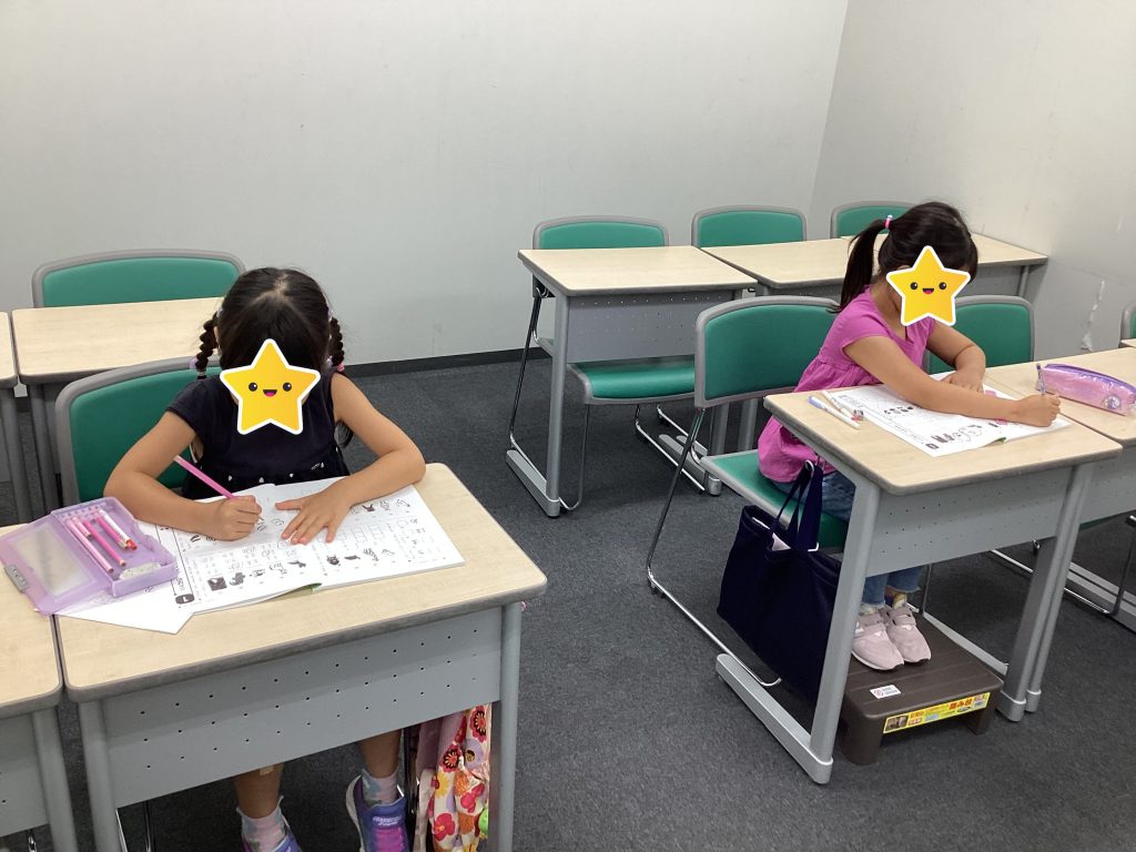 夏期講習３日目！小学生になって初めての夏！