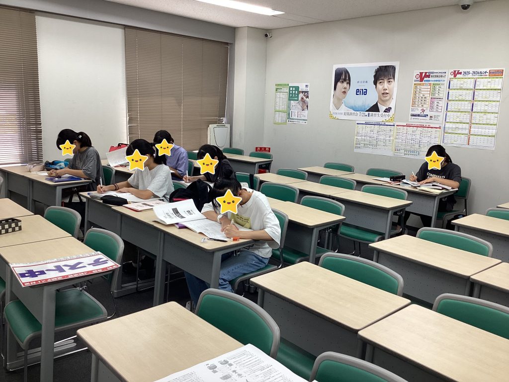 夏期講習２日目！中３生の夏！