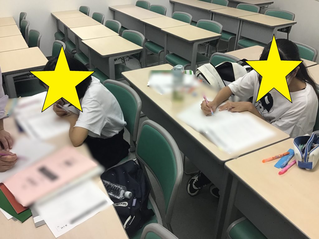 夏期講習１期終了！