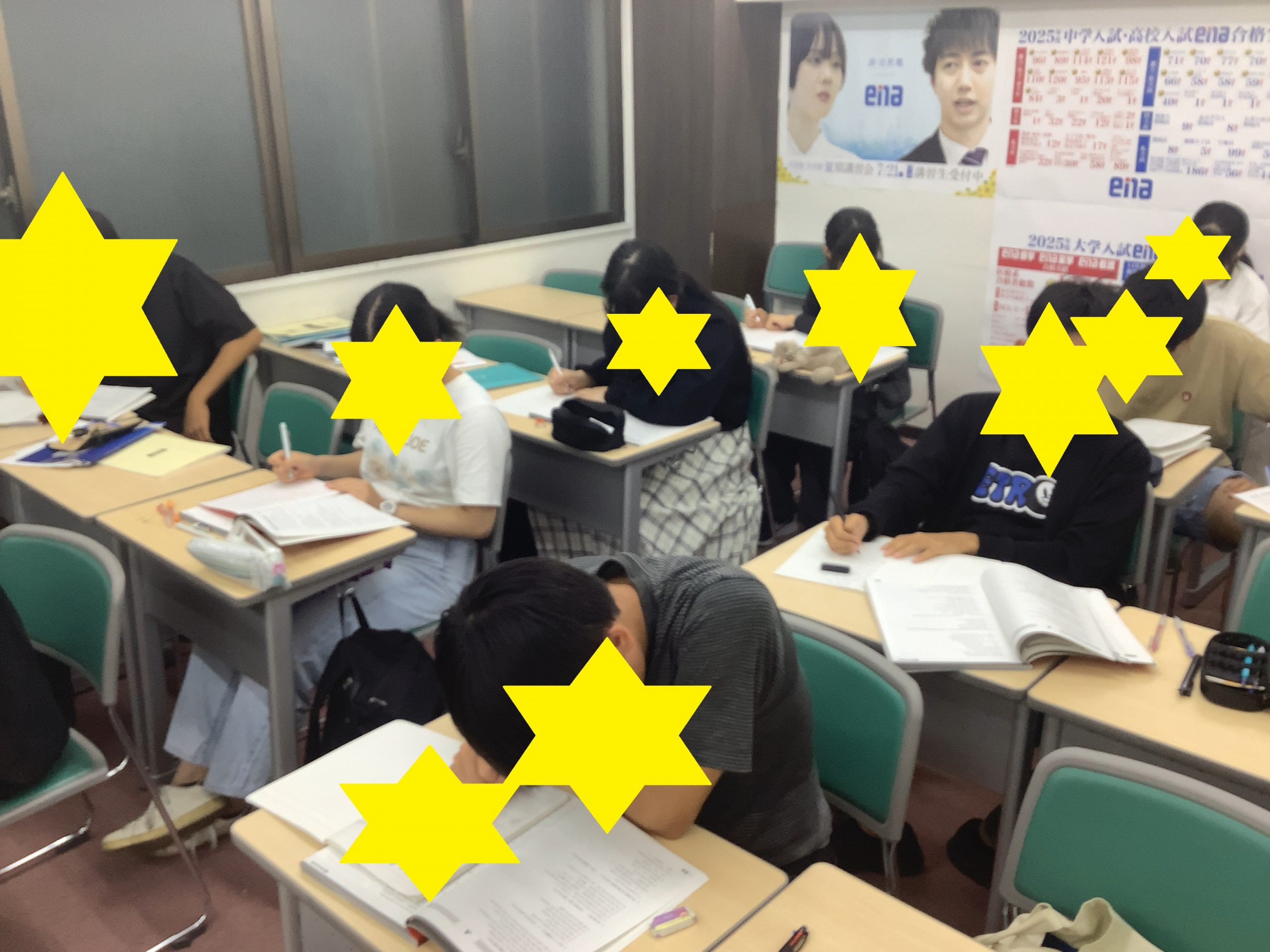 南阿佐ヶ谷日記その52　夏期講習3日目