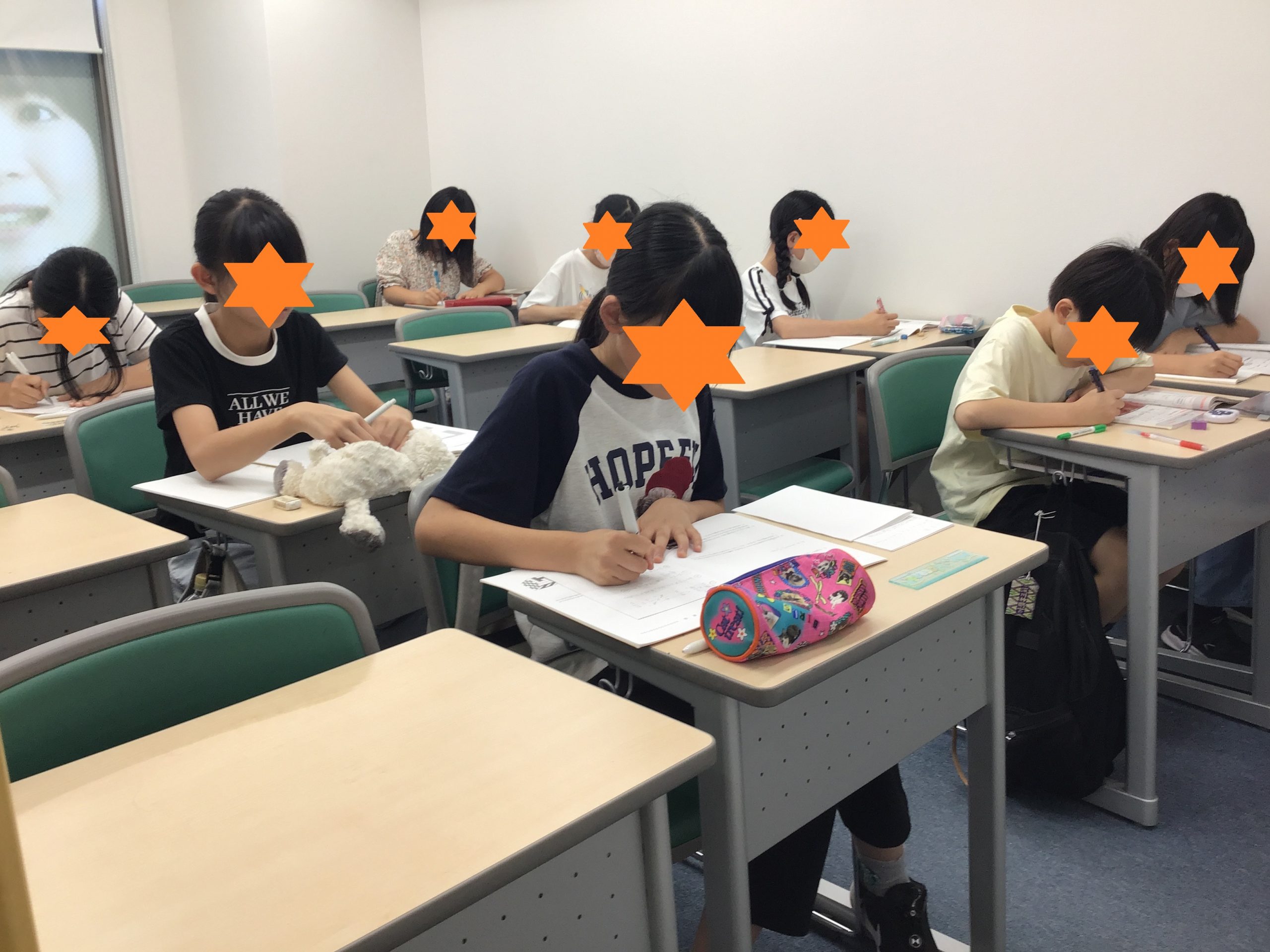 【ena両国】夏期講習③授業だけじゃない・・・