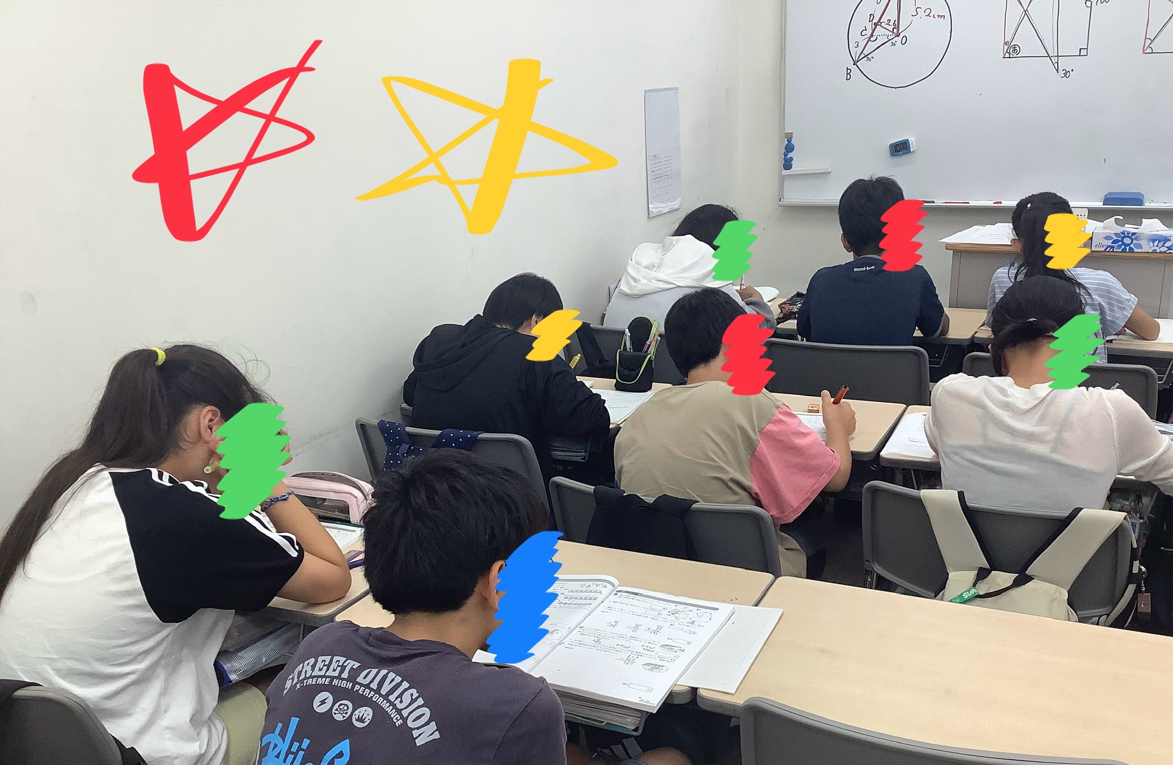 【ena光が丘】夏期講習進行中！