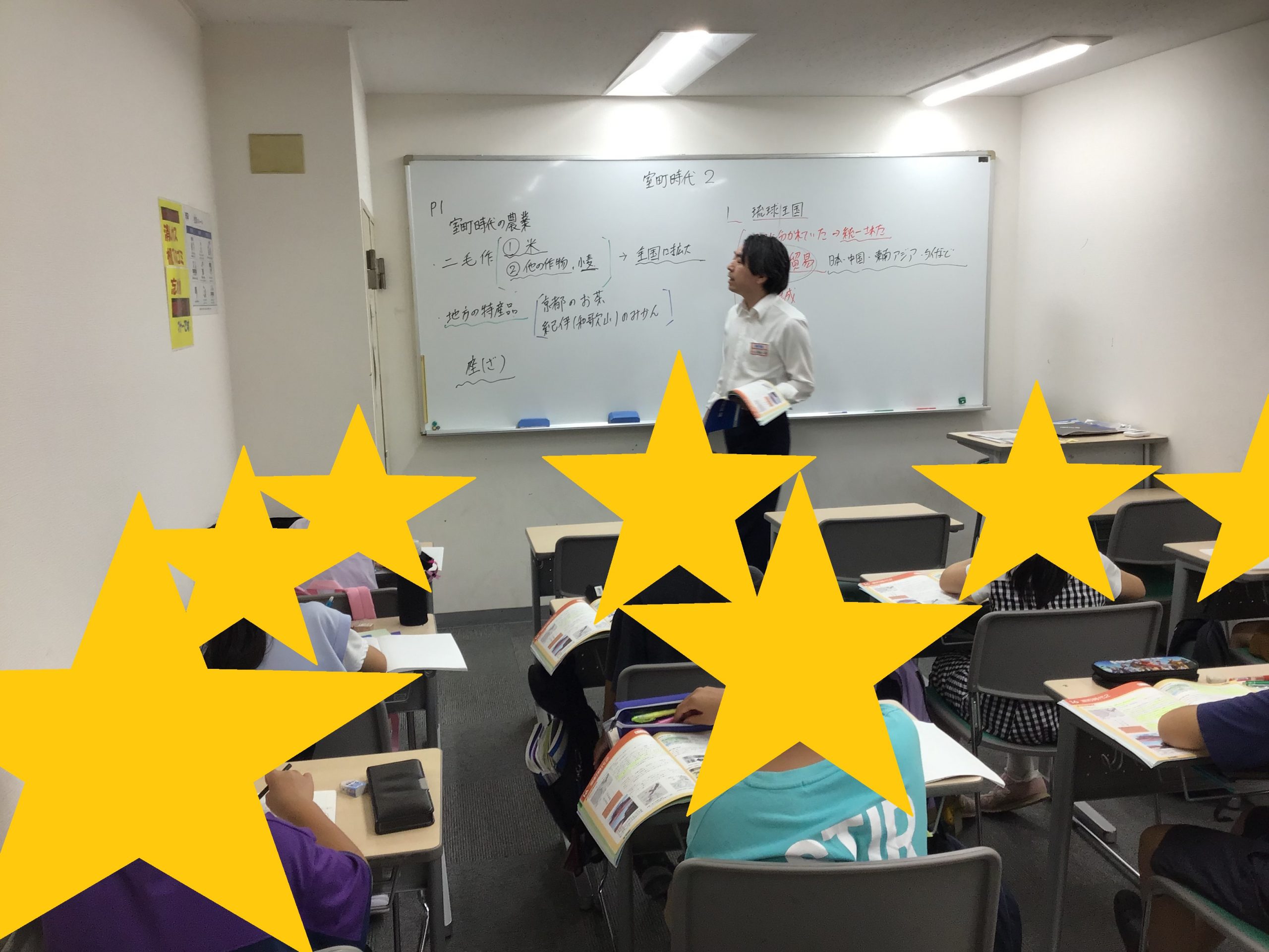 ena中野坂上ブログ７月①【満点合格を目指す中1演習！できるまで、やる。だから伸びる。】