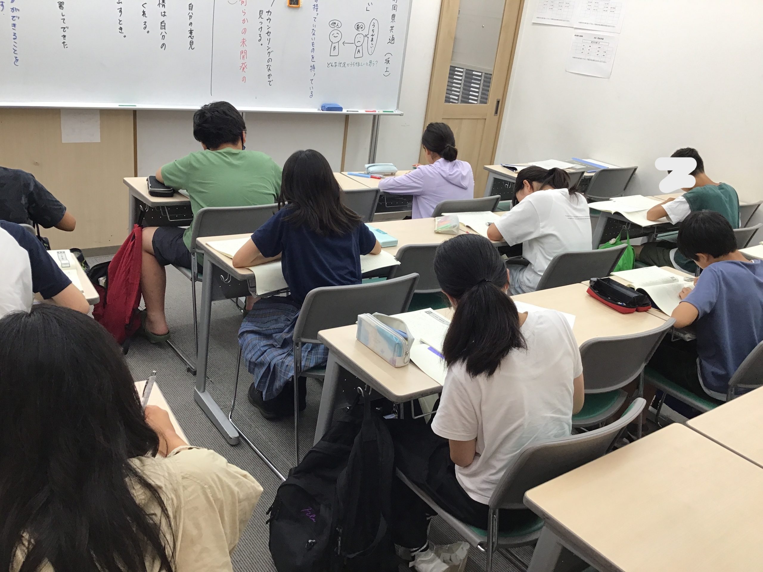 勉強の夏～7月編～