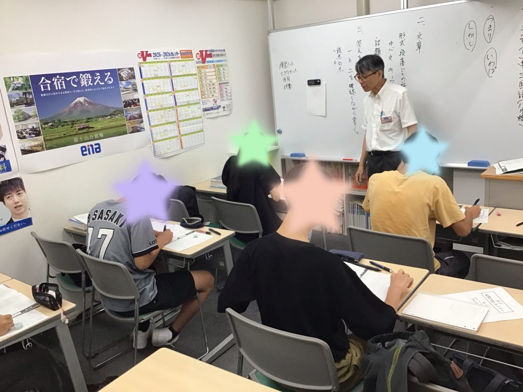 【ena新御徒町】夏期講習スタートです！