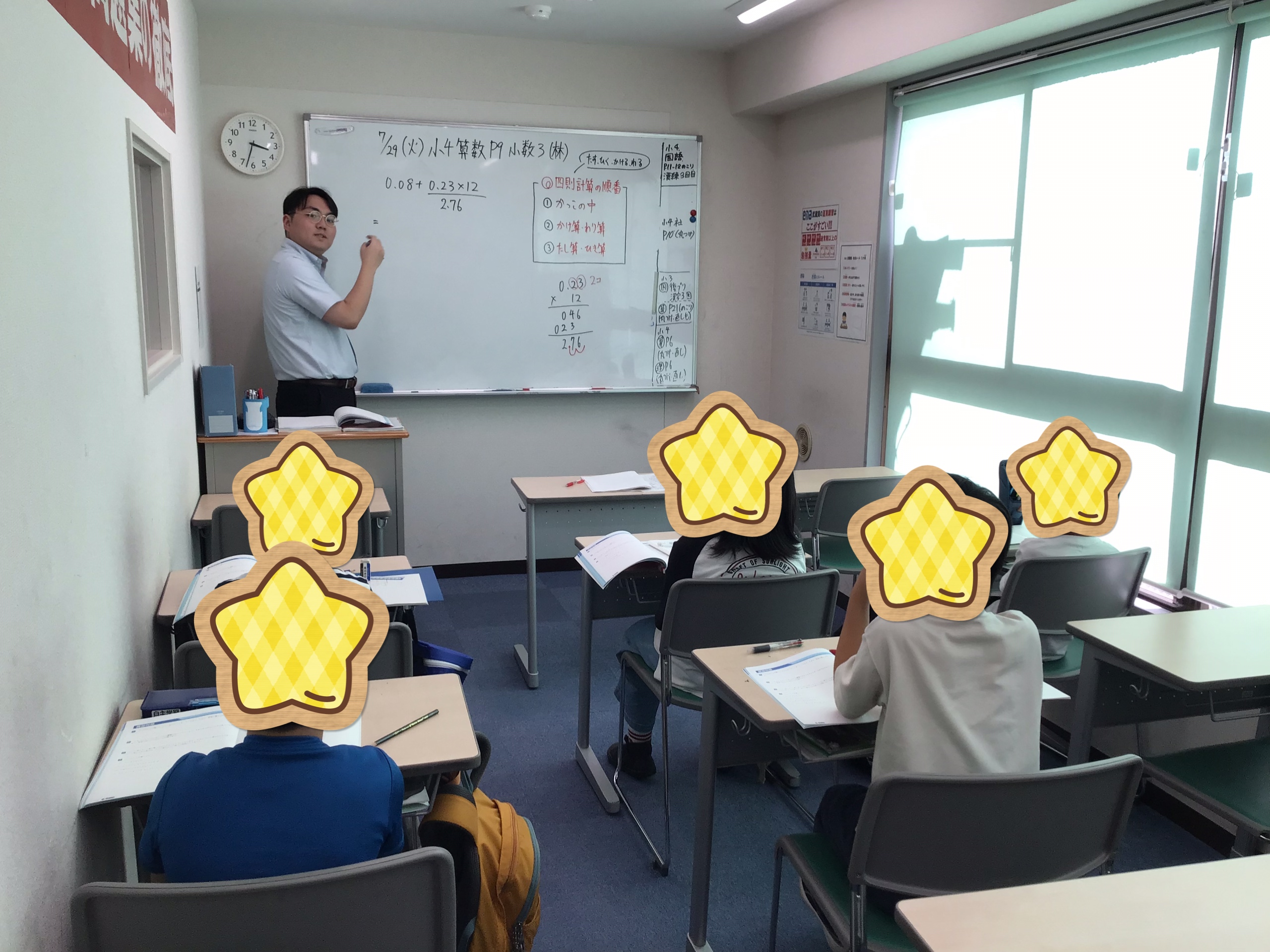 Ⅱ期も折り返し……