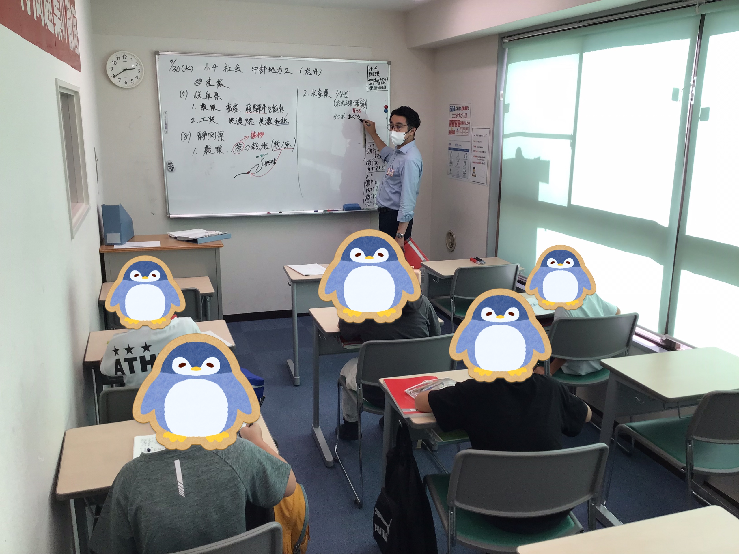 小目標、中目標