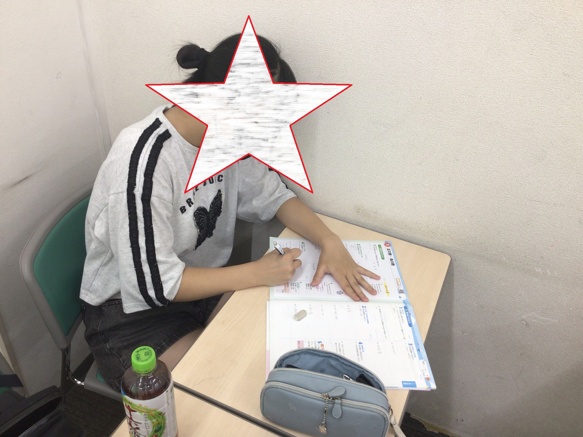 夏期講習①夏の始まり