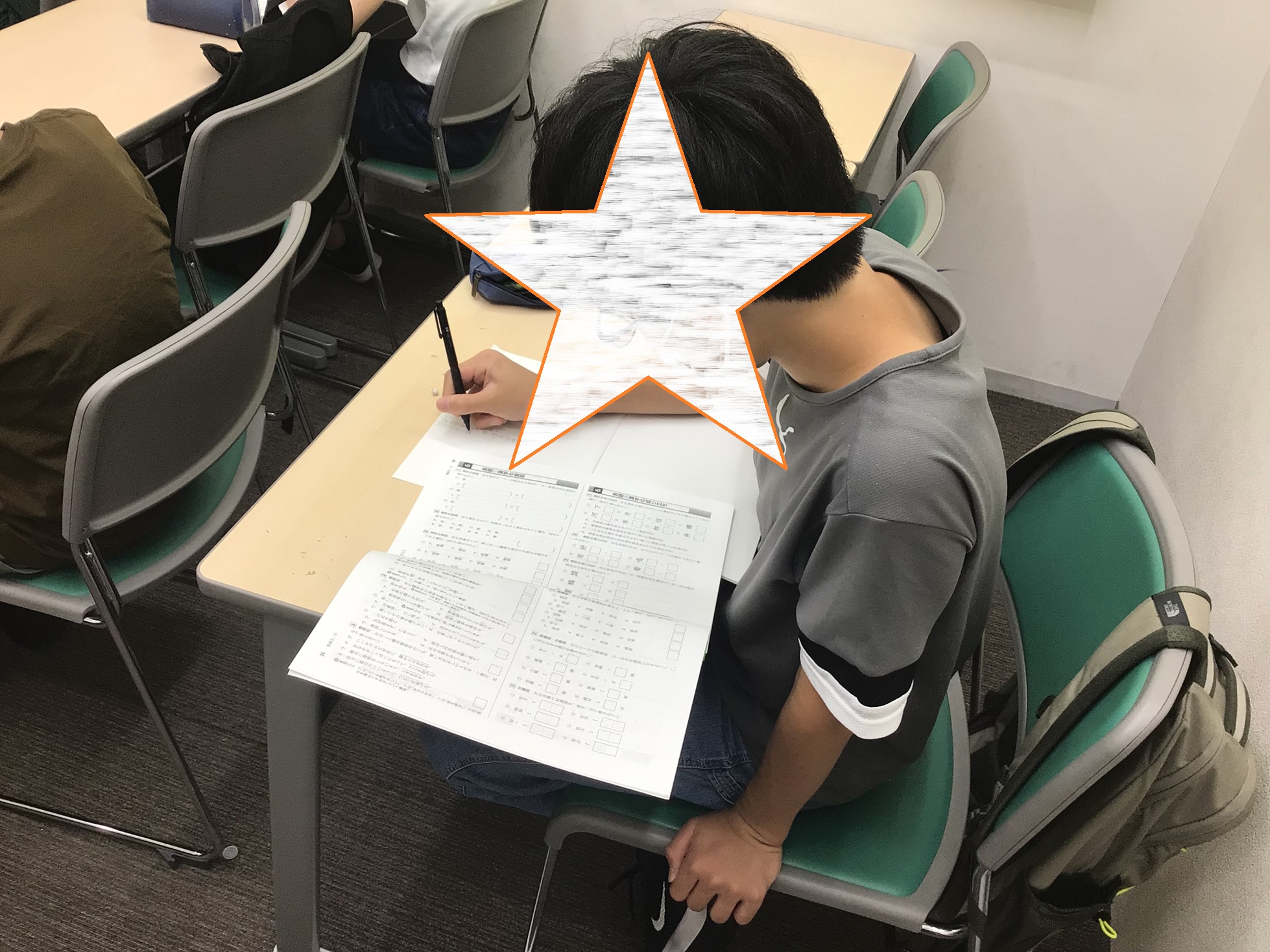 夏期講習②初日昼～夜