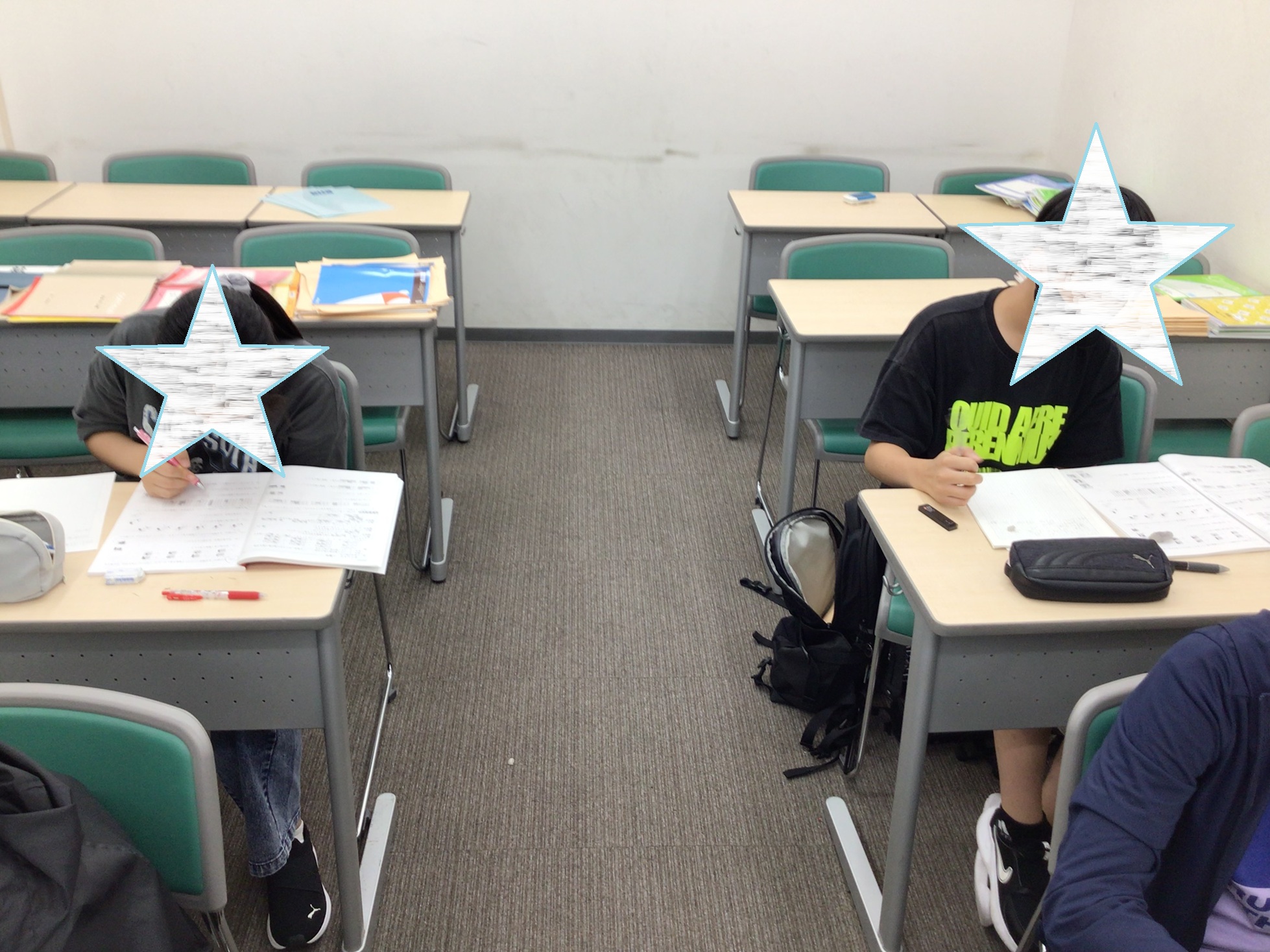 夏期講習⑤4日目昼～