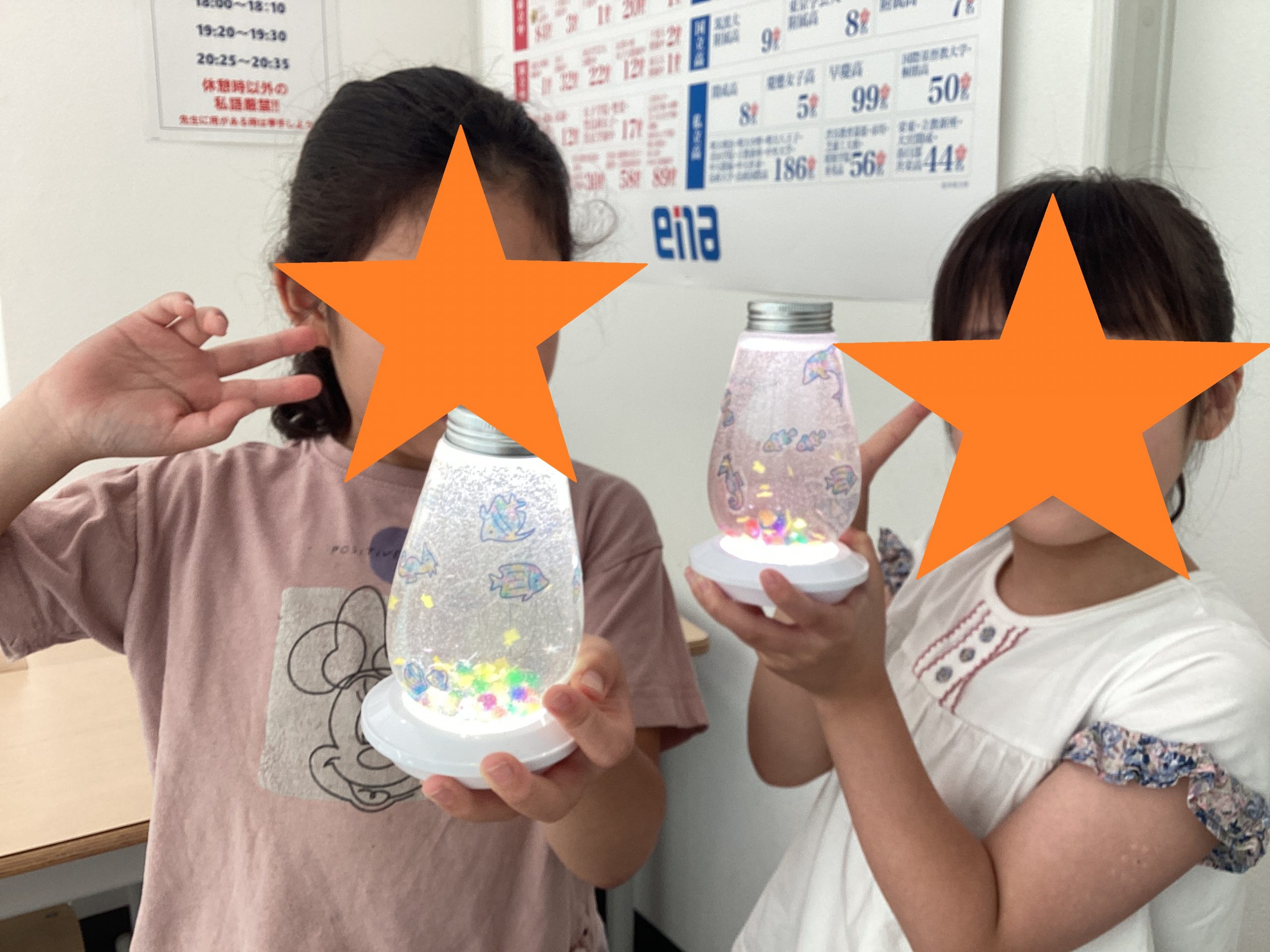 上野からこんにちは。0723～ふしぎ教室～