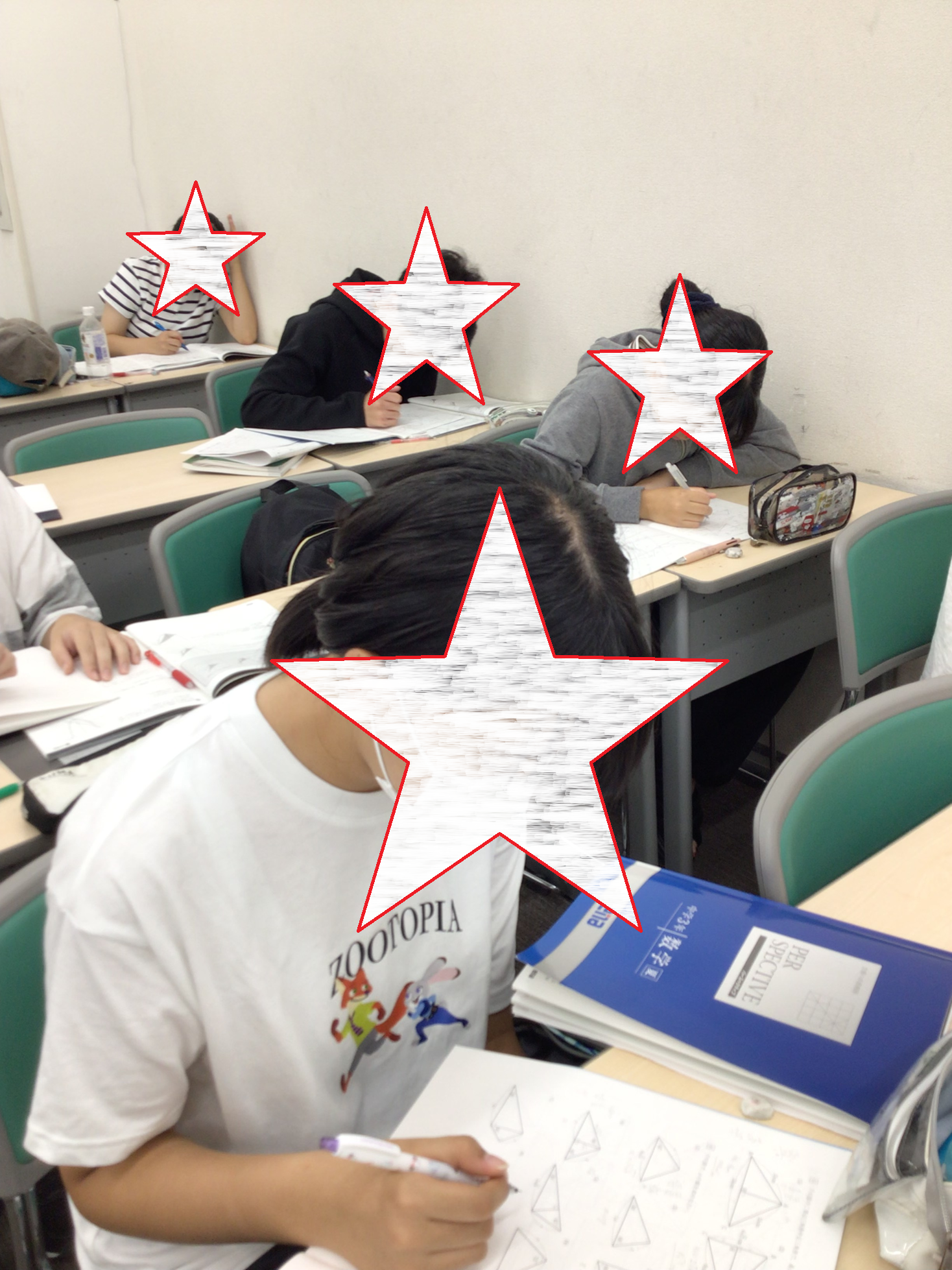 夏期講習⑨8日目夜～