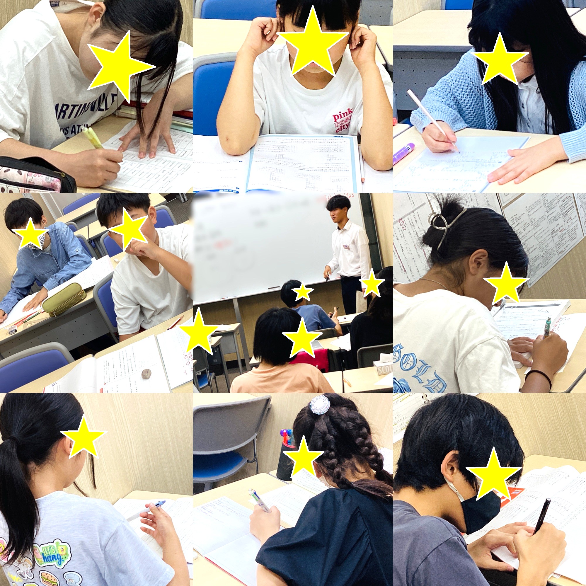 #203【平和島タイムズ】夏期講習会③コツコツと、ギラギラと。