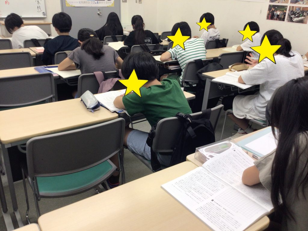 【ついに夏期講習開始】-ena豊洲[えなとよ]通信0722-