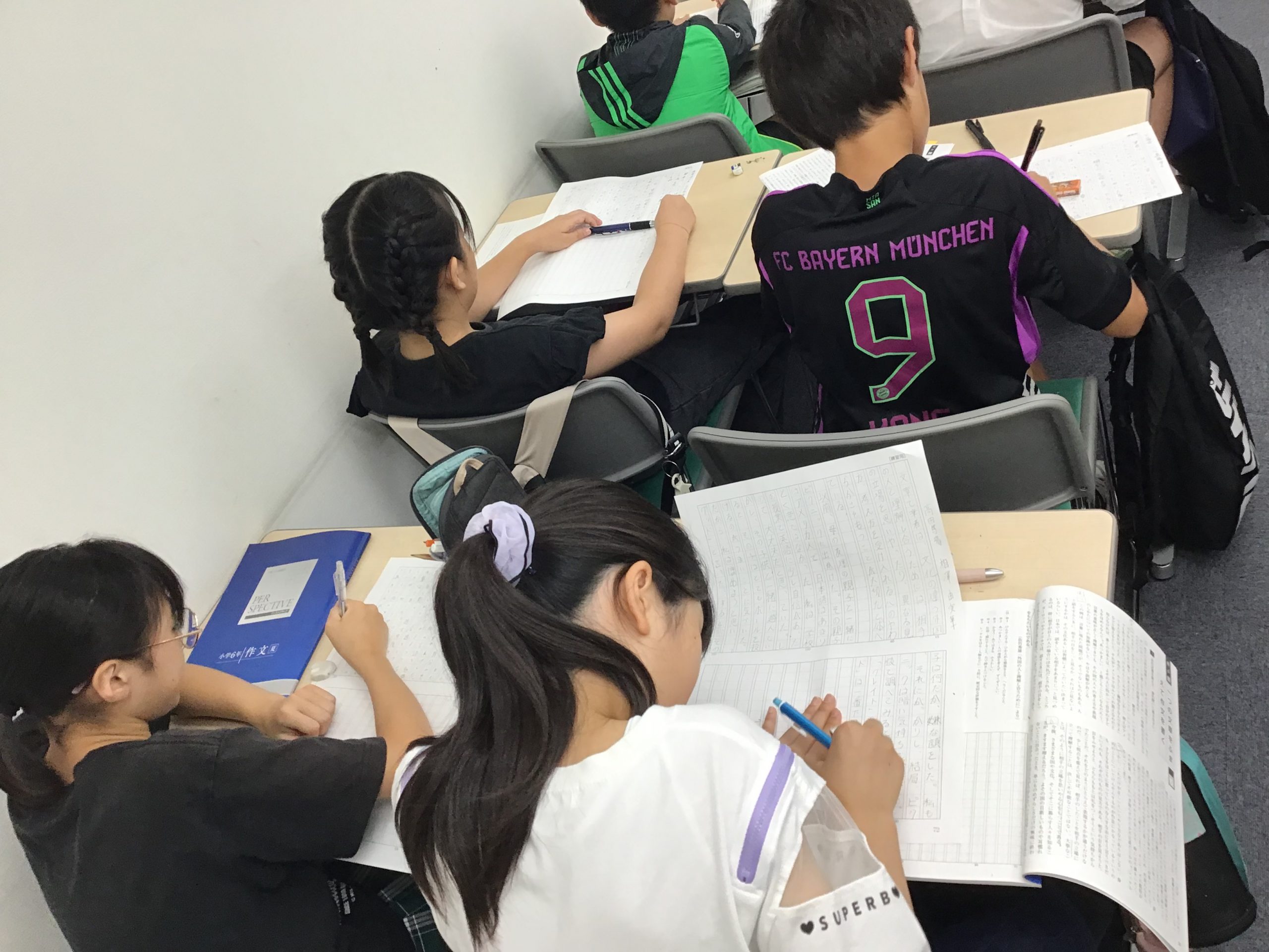 夏期講習会①　開幕