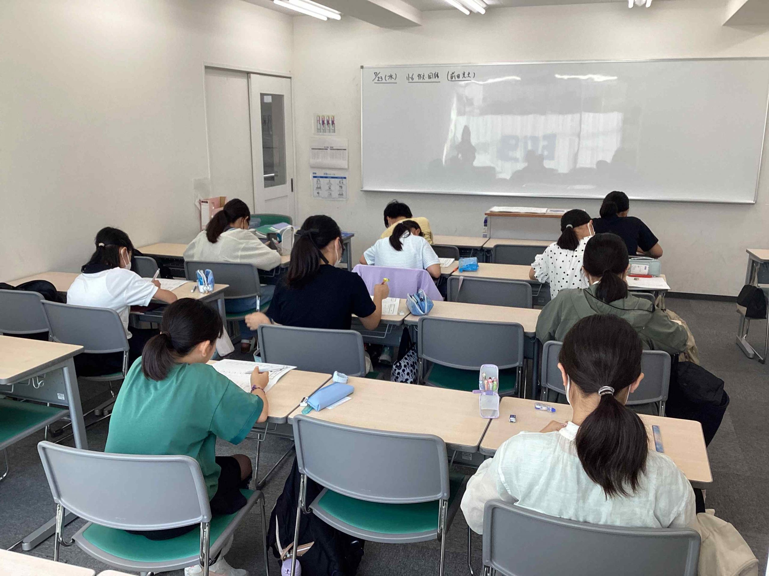 ena平和台夏期講習会0723