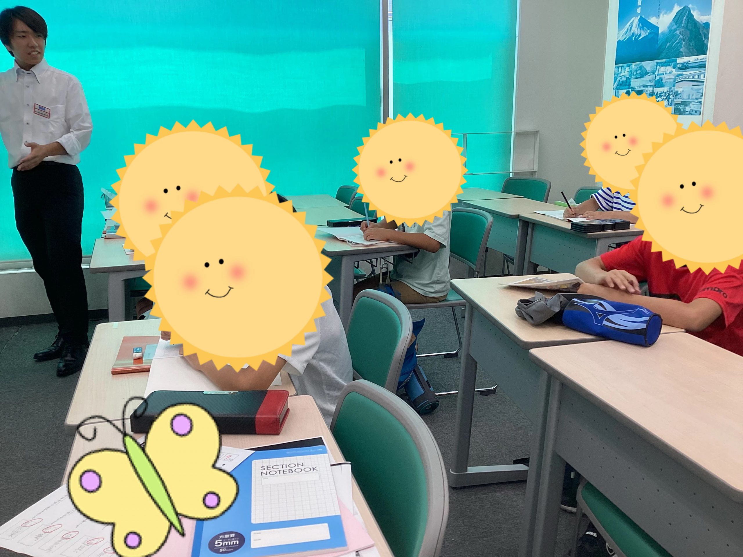 ena平和台夏期講習会0729