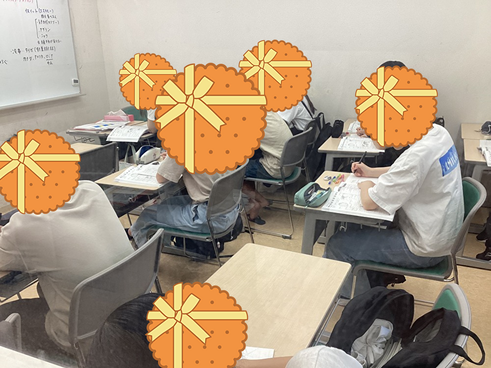 【ena一之江・ena船堀】夏期講習１日目