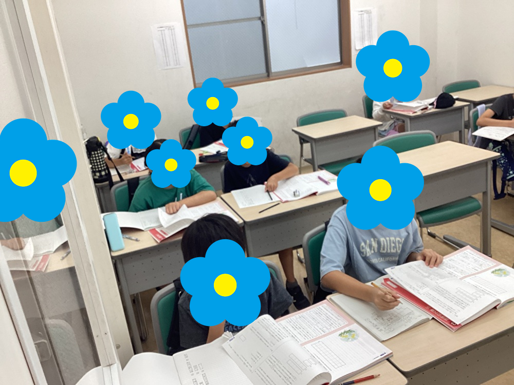 【ena一之江・ena船堀】夏期講習８日目