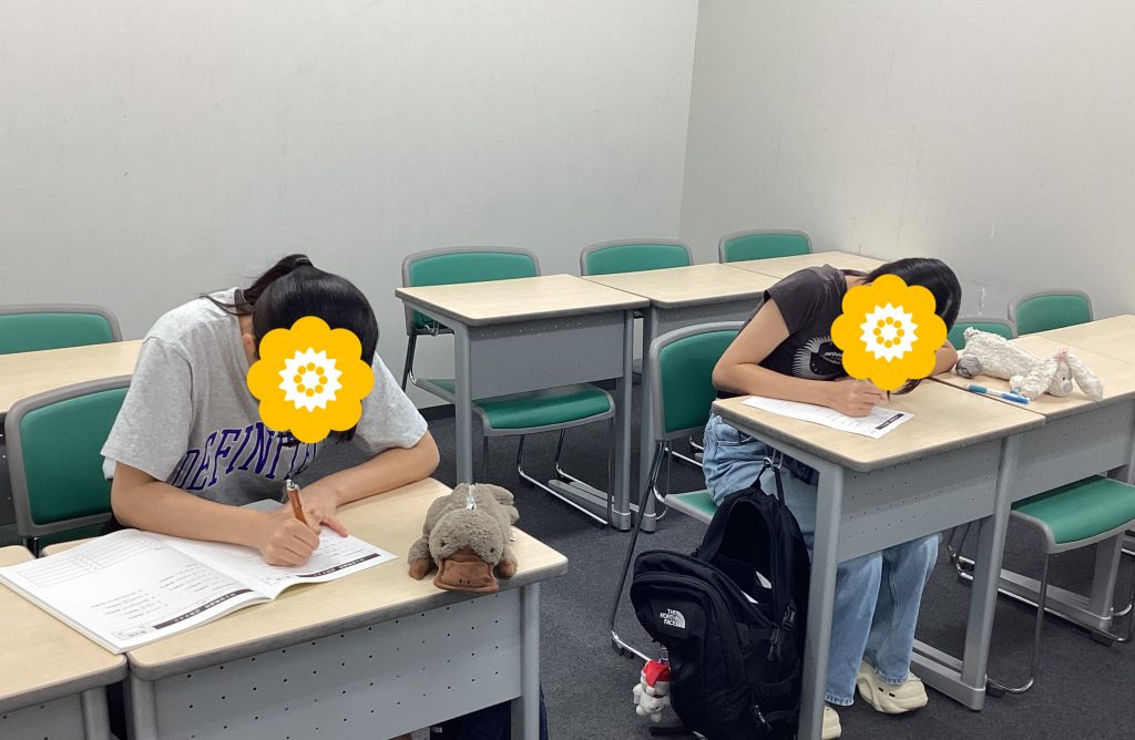 夏期講習６日目！