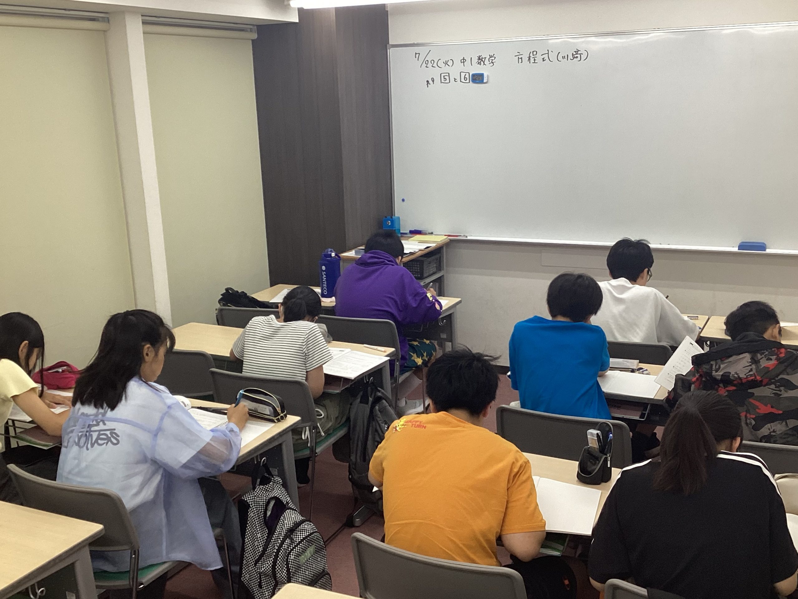 南阿佐ヶ谷日記その51　夏期講習2日目