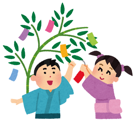 【七夕に願いを＆７月７日宿題連絡】enaオンラインクラス通信＃１６１３