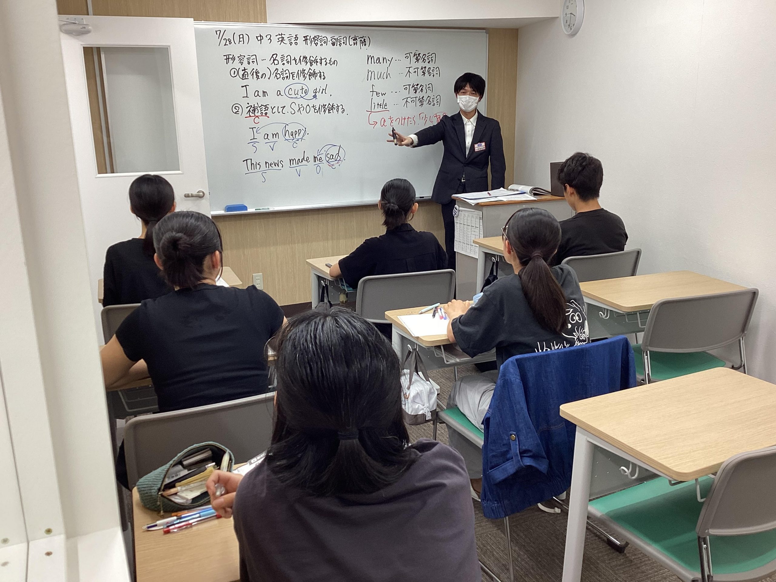 夏期講習　２期！！