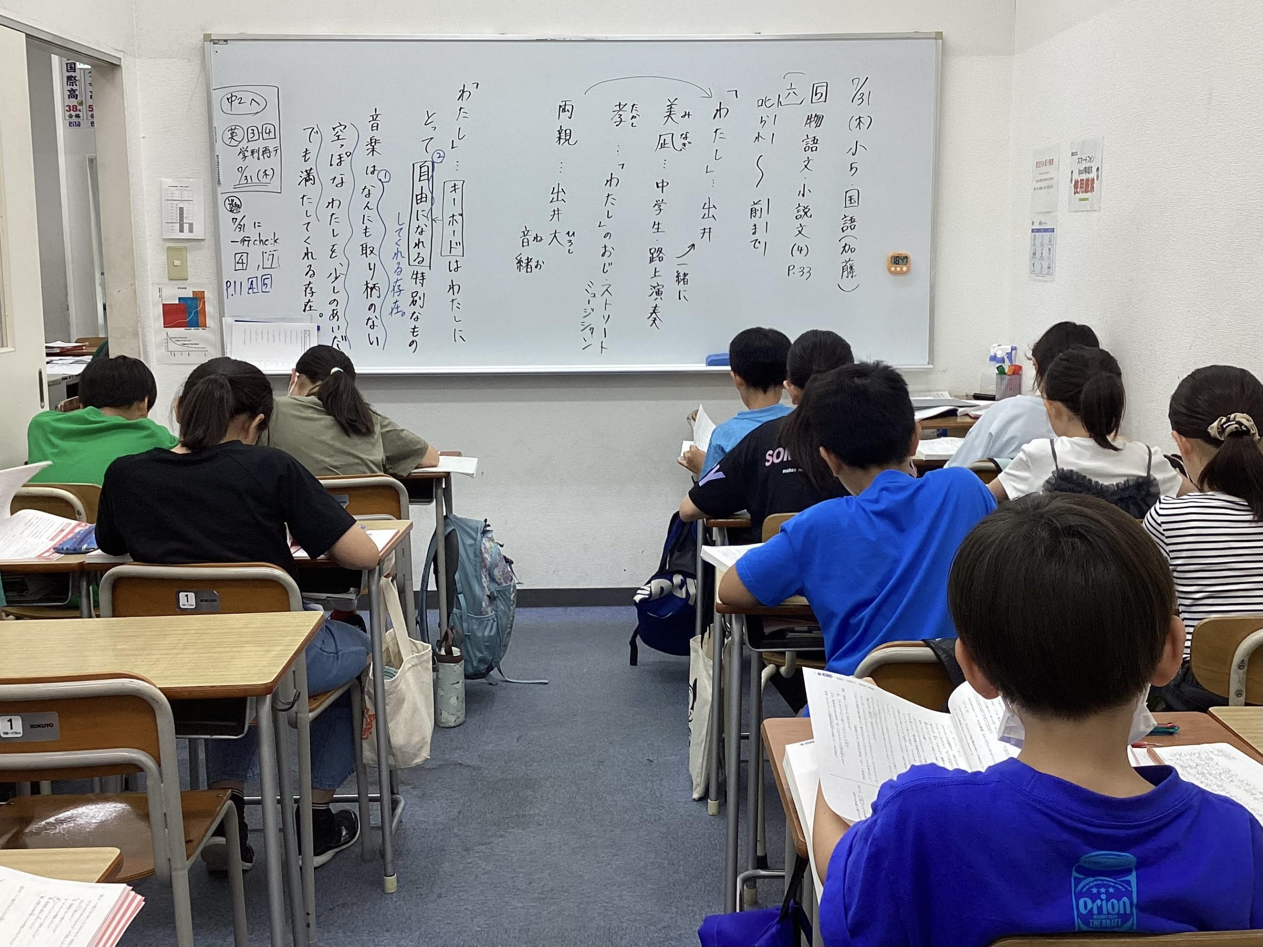 第２期、５日目～習慣化と慣れ～