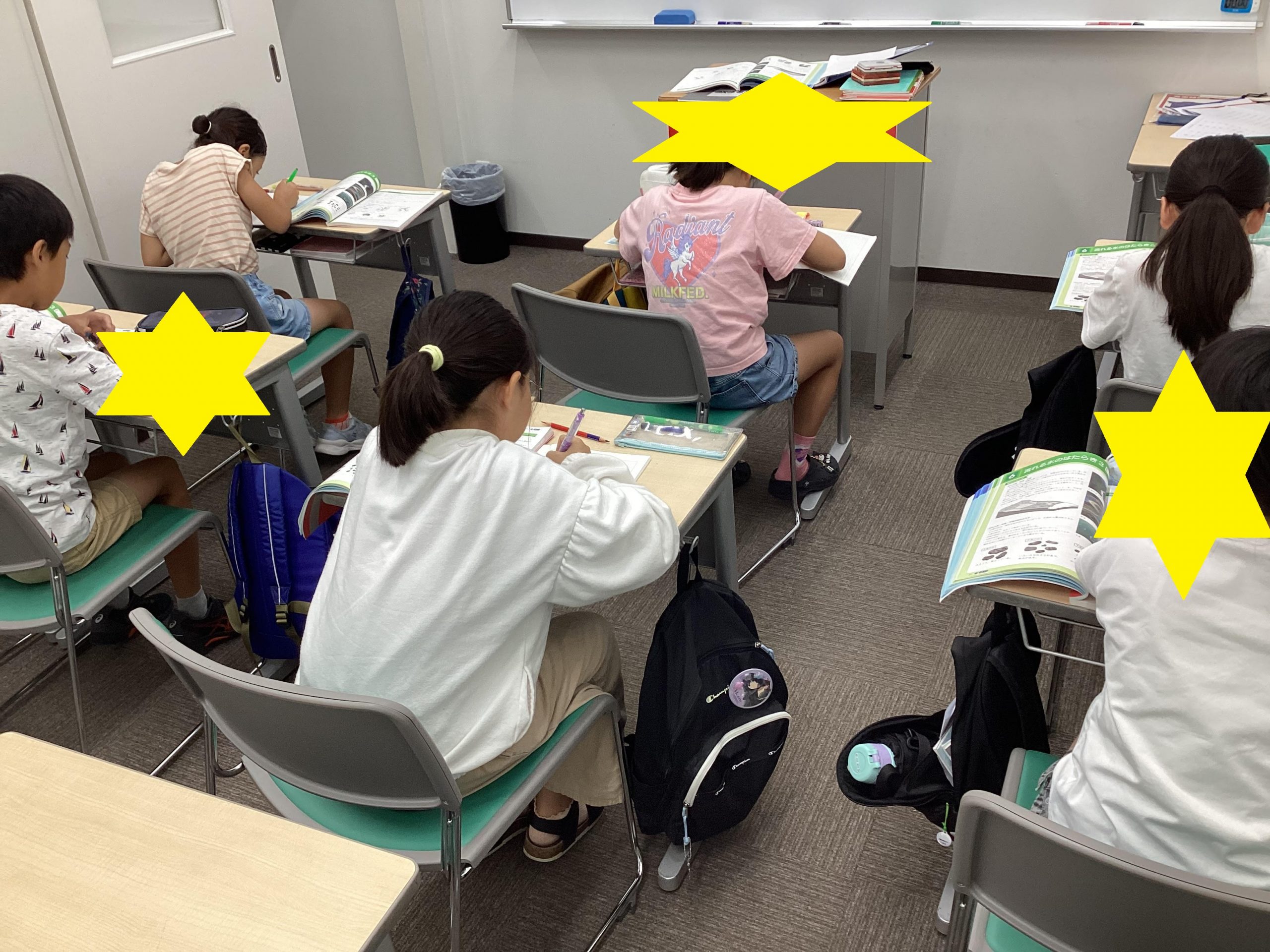 夏期講習会　後半です【すなブロ】