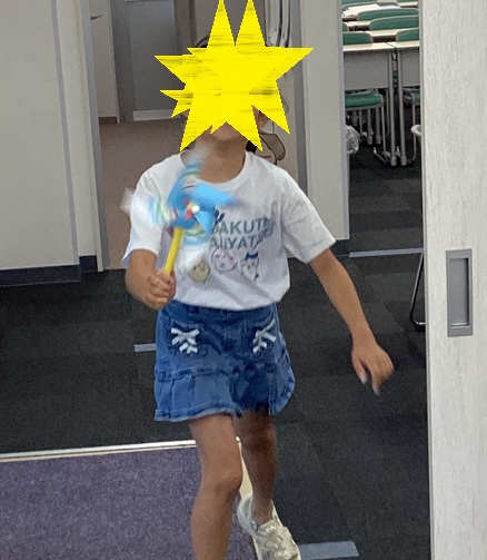 夏期講習3期の桜新町