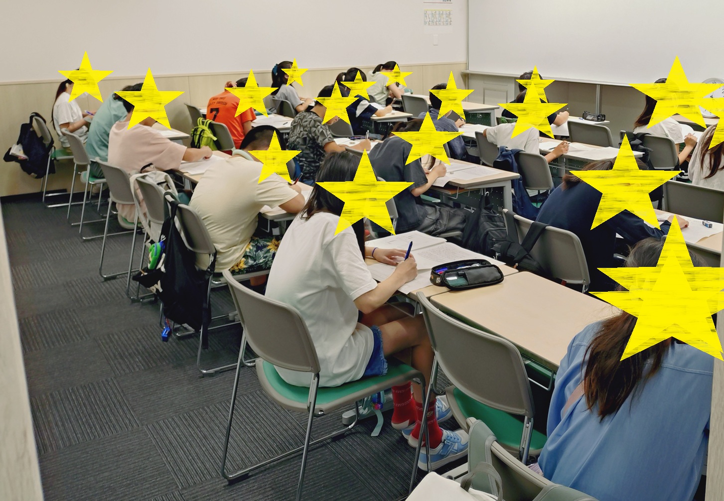 総仕上げ特訓の桜新町