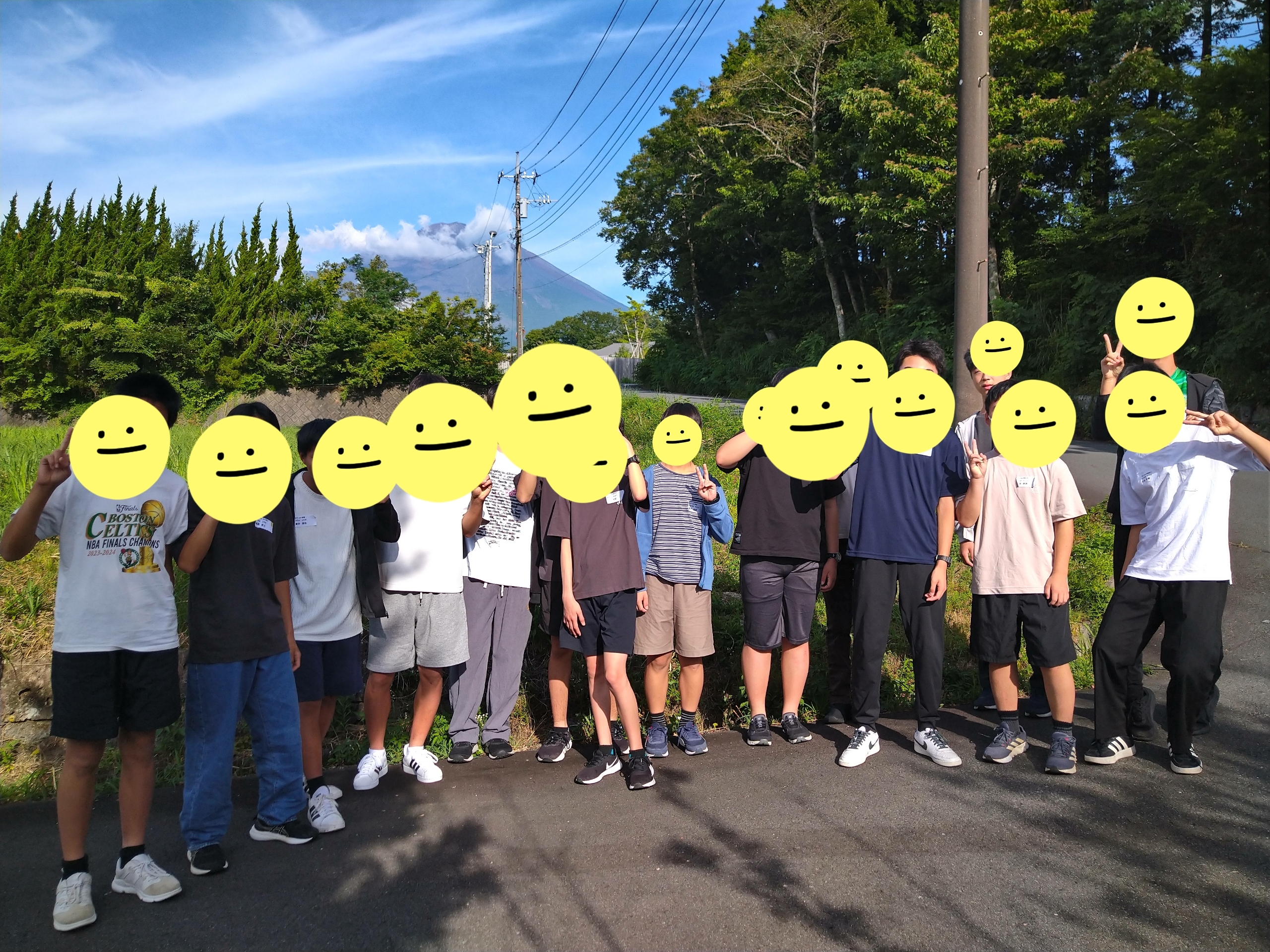 【ena都立家政】必勝合宿担当してきました。