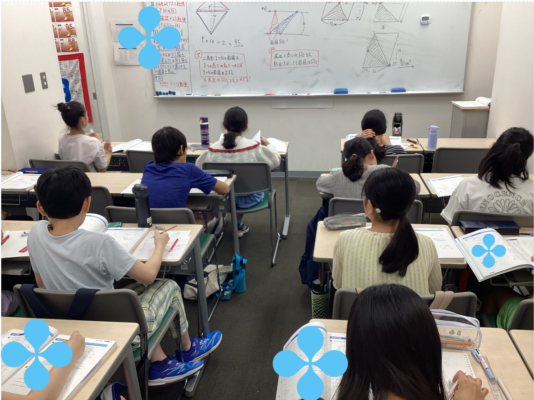 夏期講習第４期も終盤です