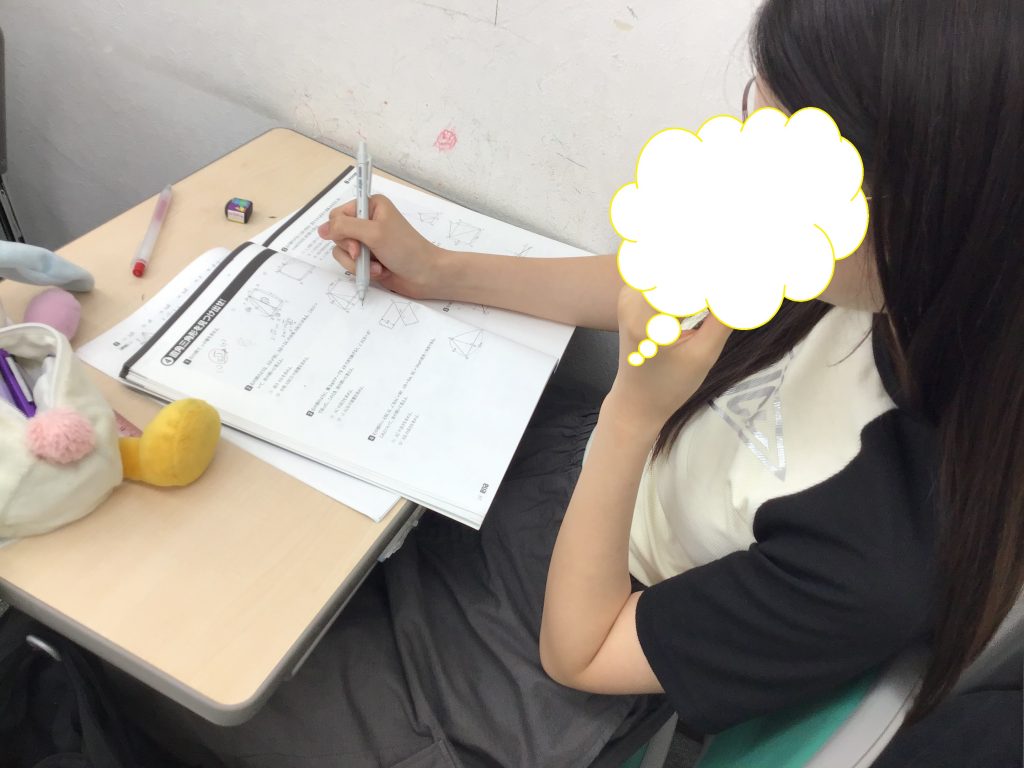 ena下北沢(^^♪夏期講習第３期３日目