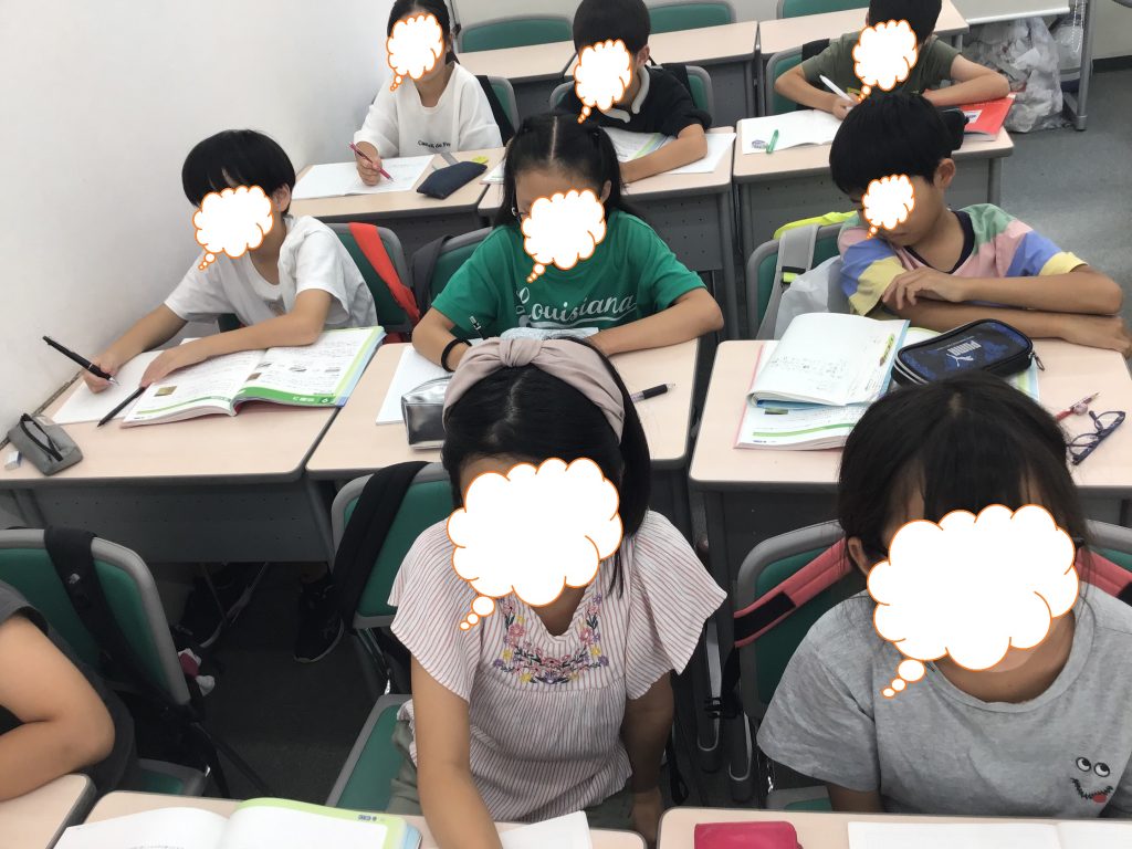 ena下北沢(^^♪夏期講習第３期５日目