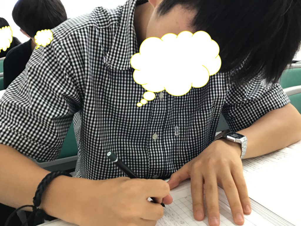 ena下北沢(^^♪夏期講習第４期１日目