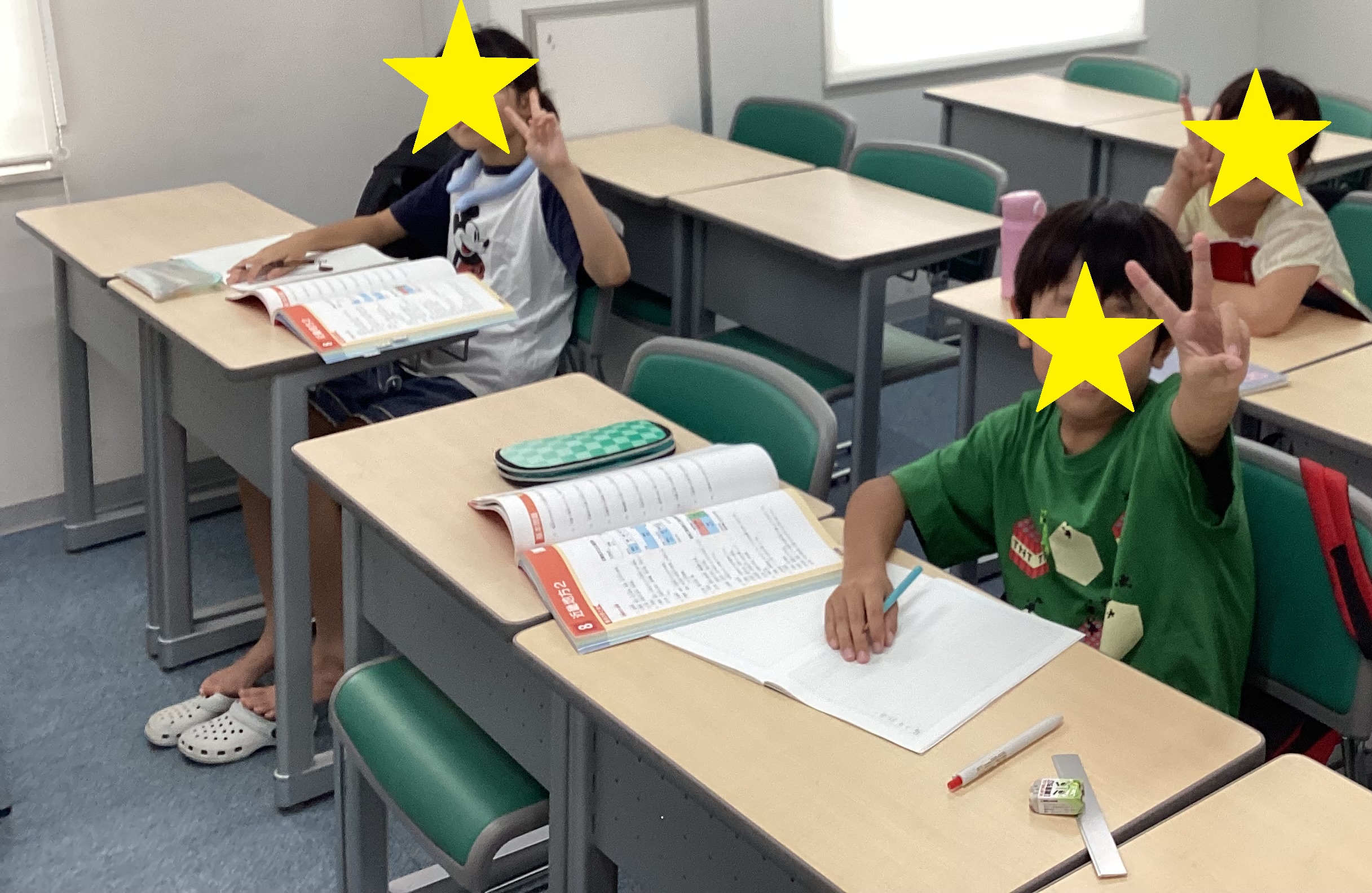 【板橋サマータイム】　夏季講習も終盤戦！