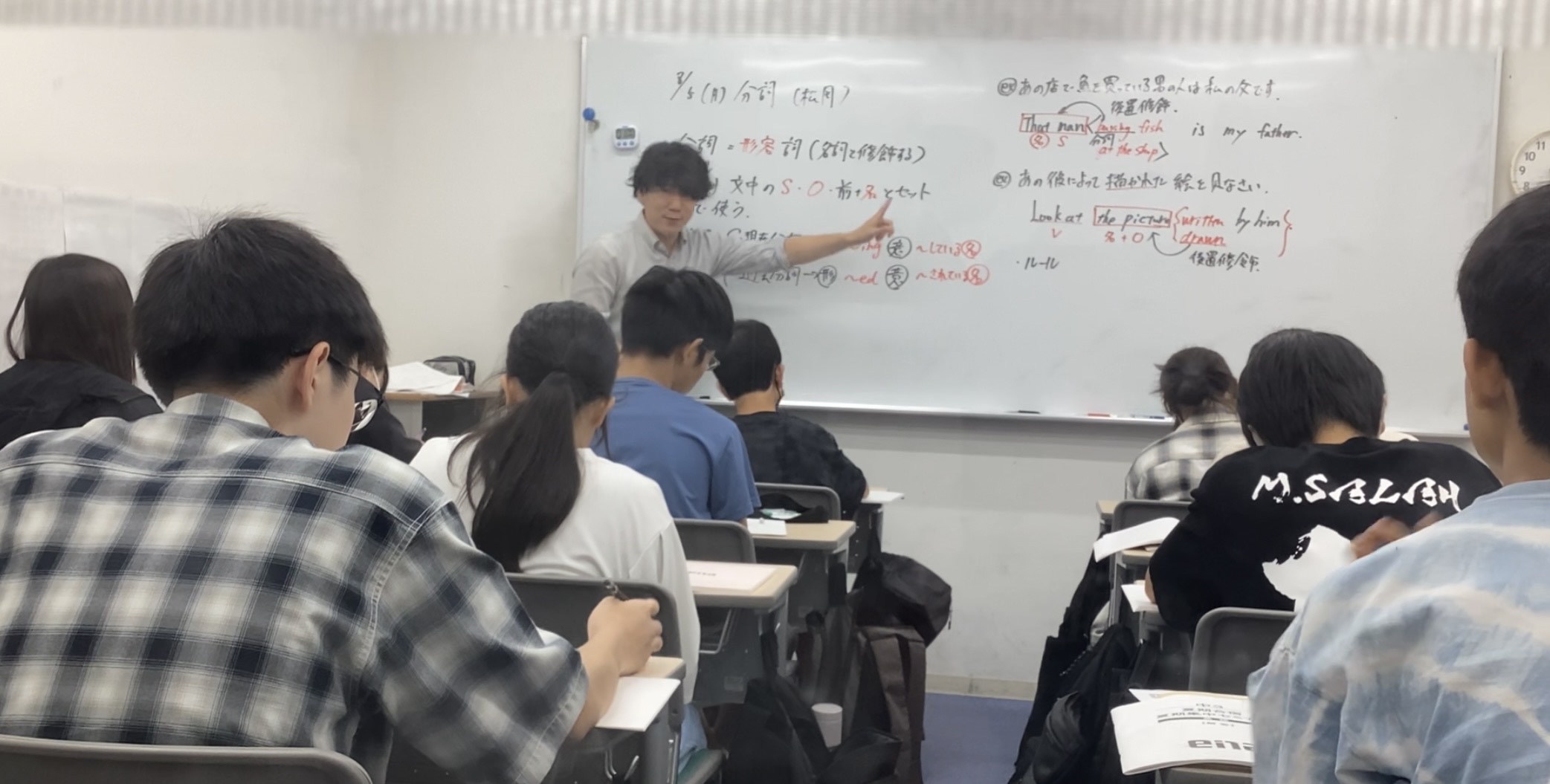 【ena一之江・船堀】夏期講習１２日目