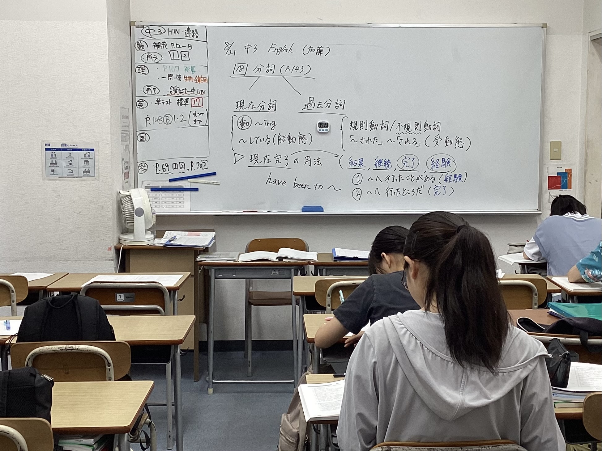 第６期、２日目！