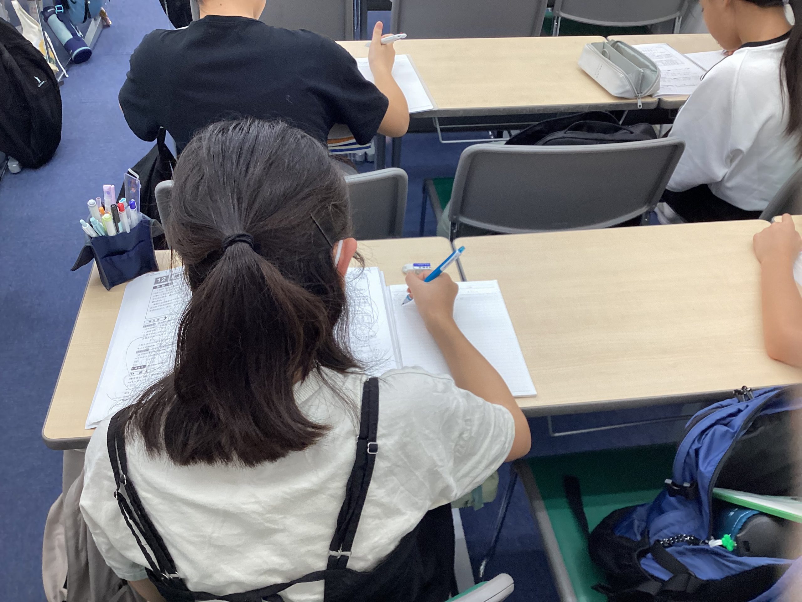 夏期講習５期開始