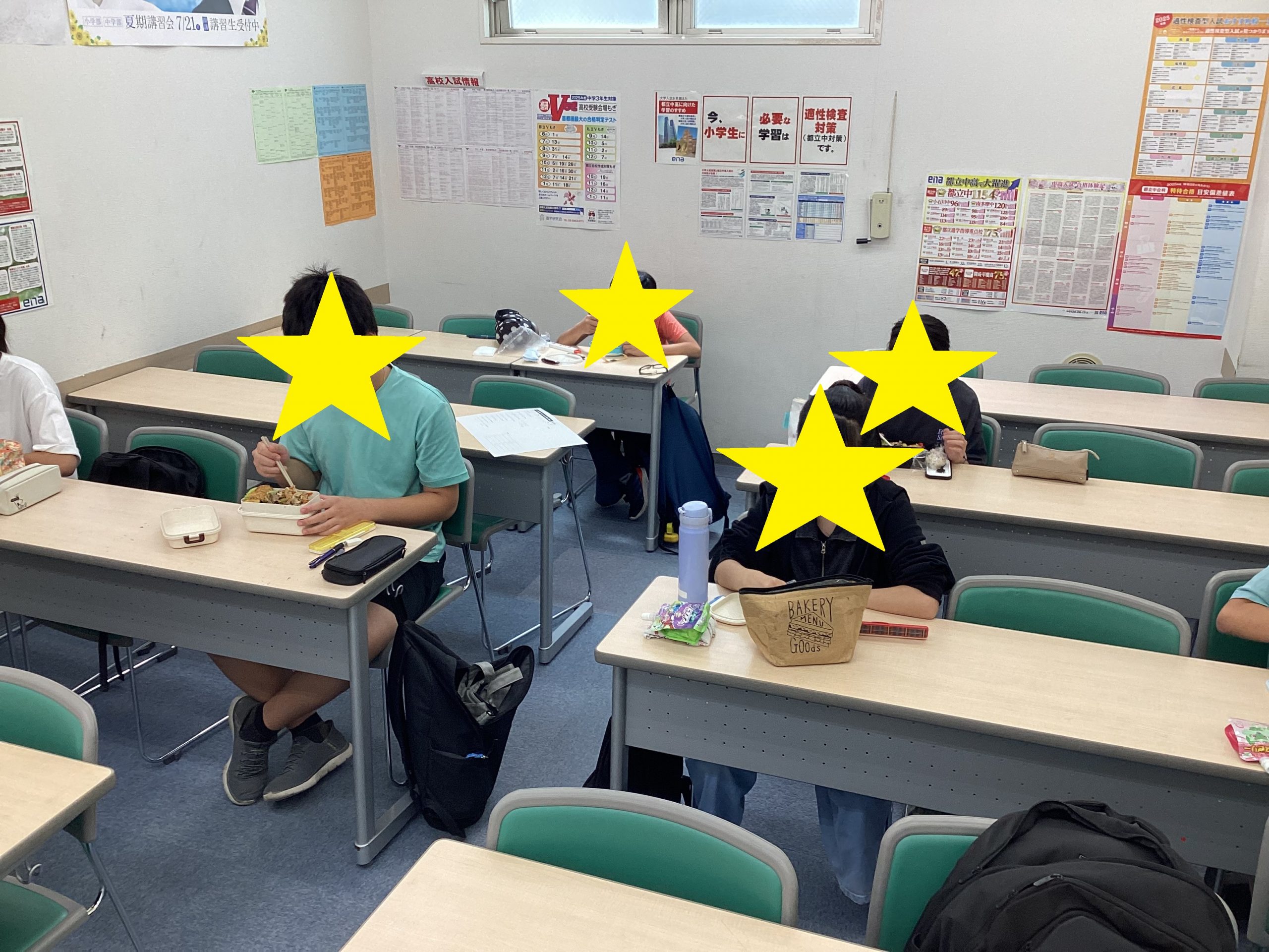 夏期講習・後半戦開幕。