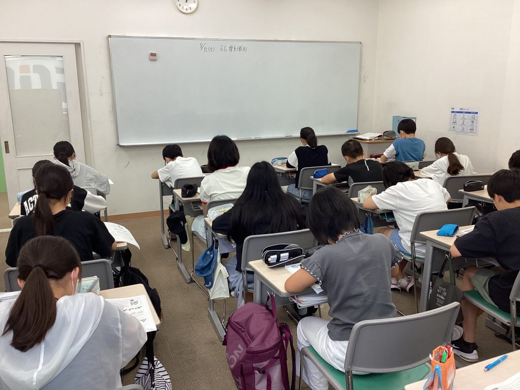 【青砥8.12】夏期最終日