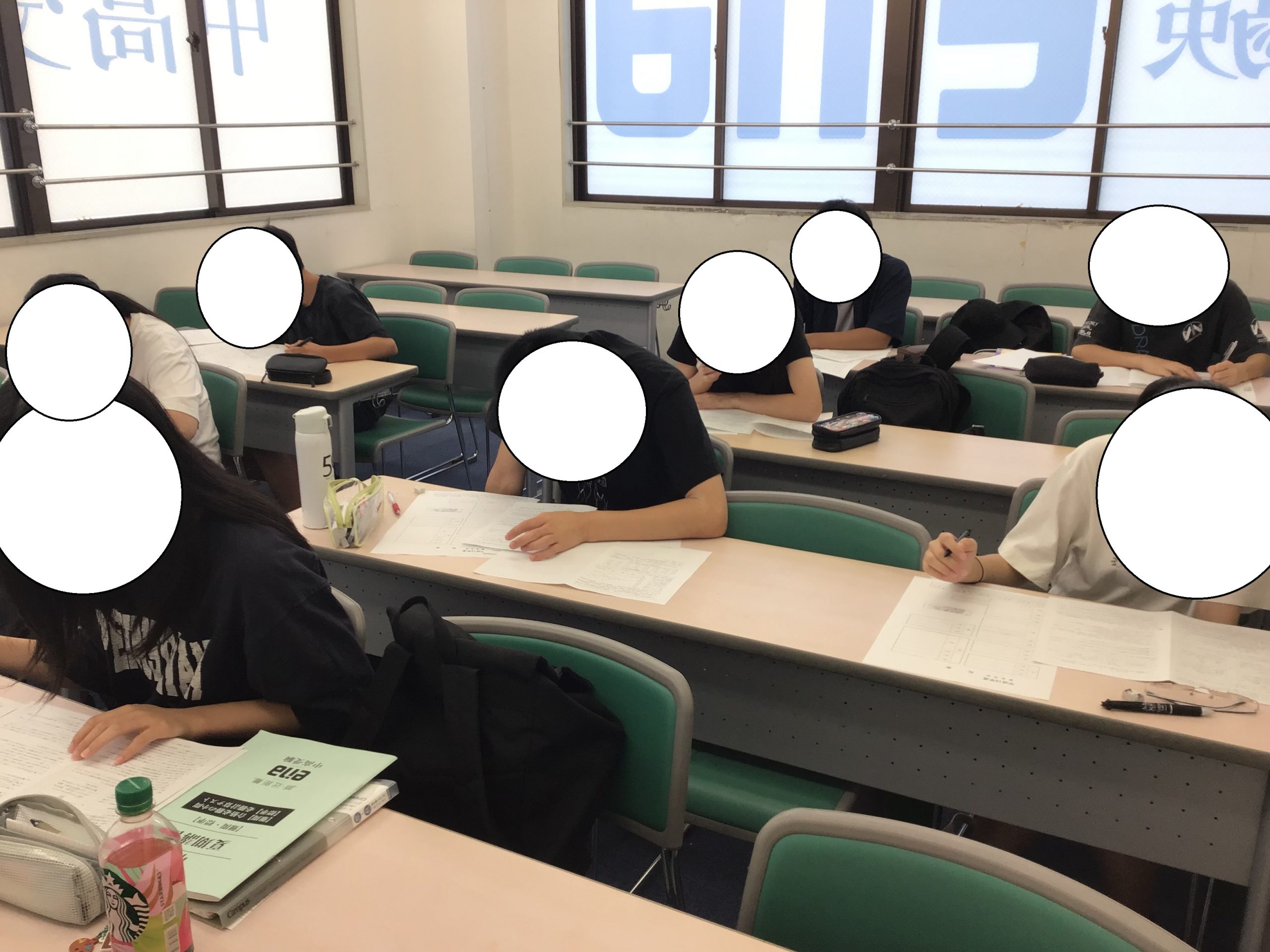 夏期講習最終日！〆の演習！！