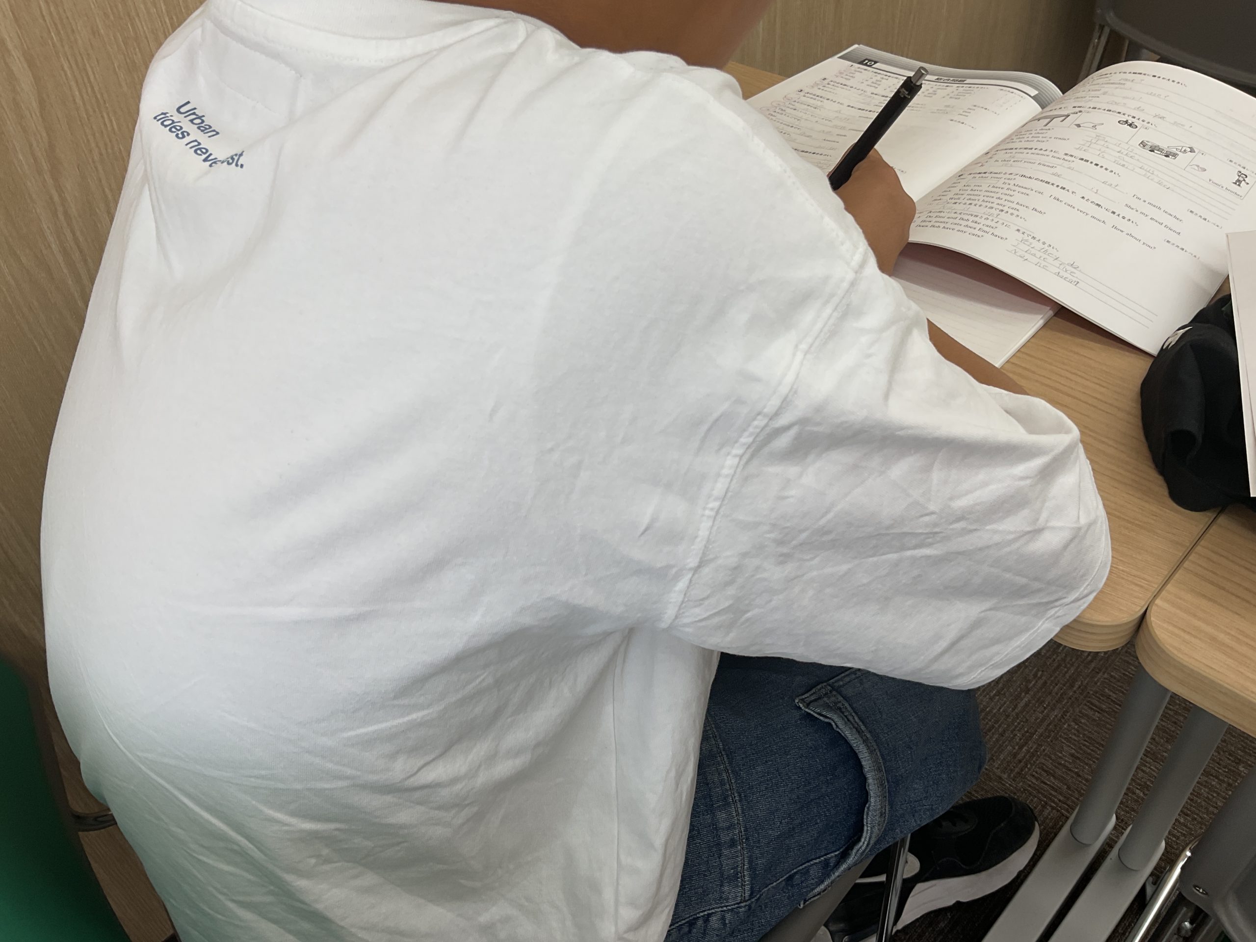 【ena都立家政】夏期講習15日目　学判に向けて