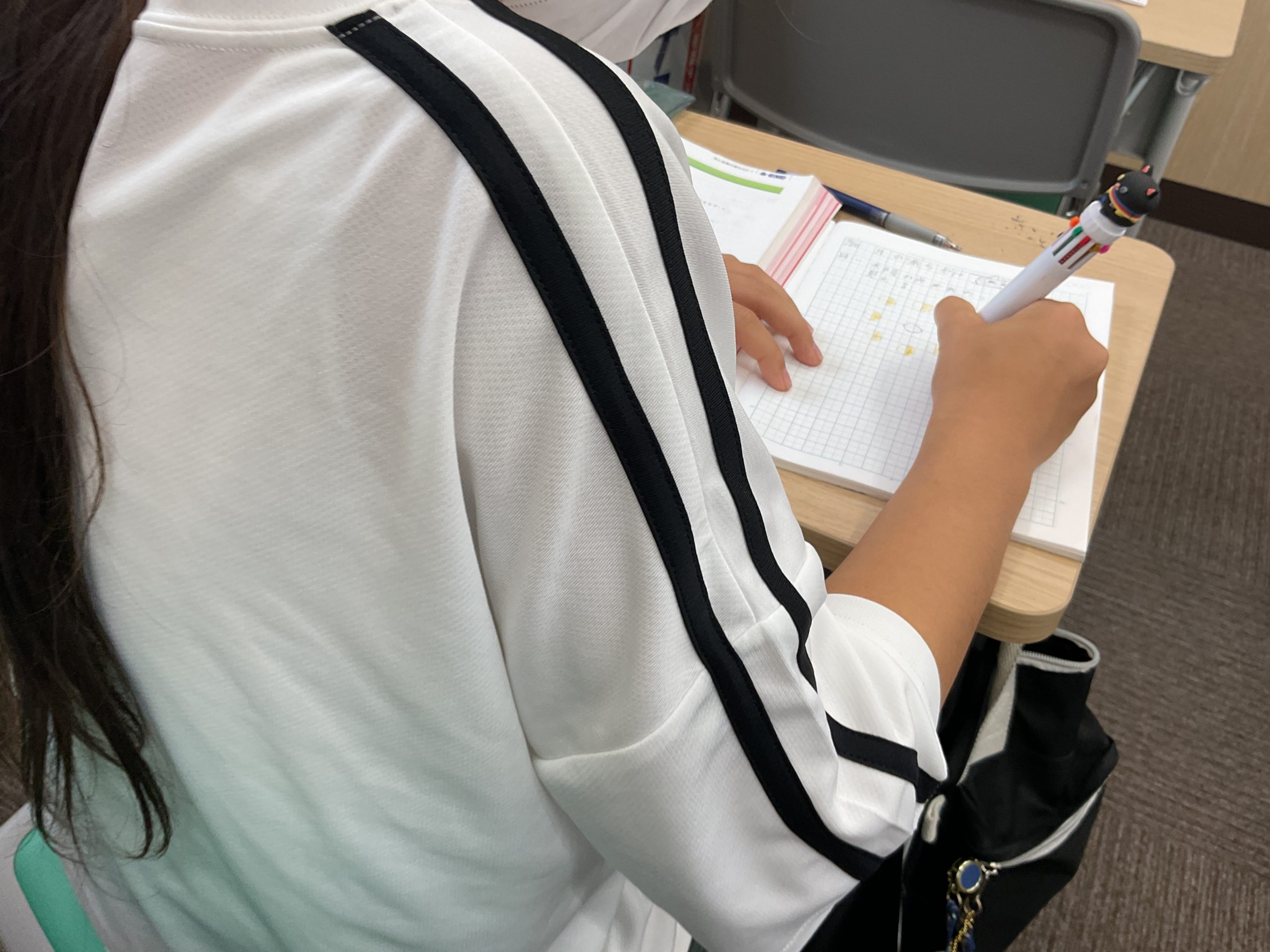 【ena都立家政】夏期講習17日目　小５