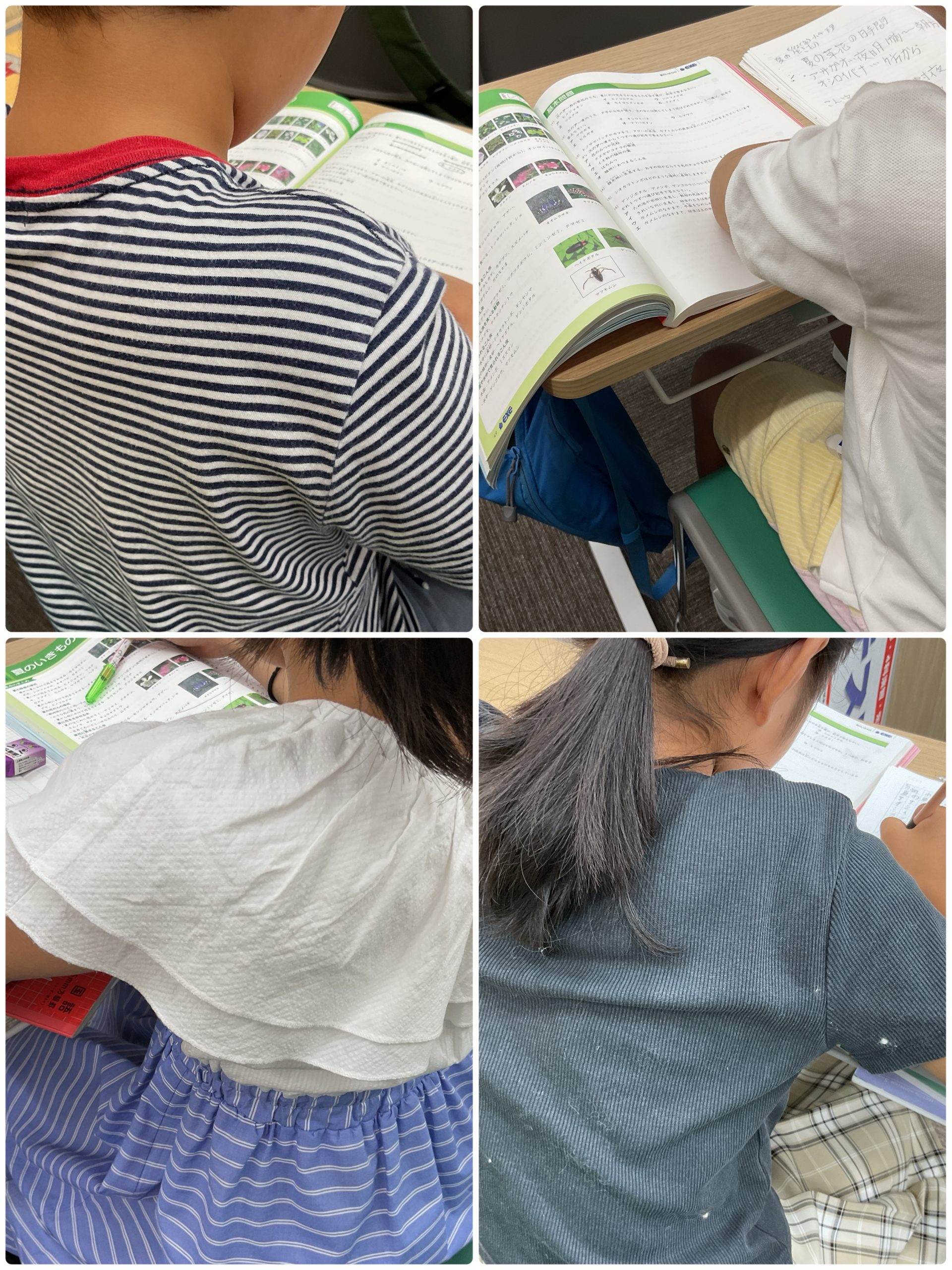 【ena都立家政】夏期講習18日目