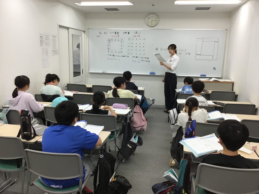 【ena月島】8月20日(水)夏期講習16日目