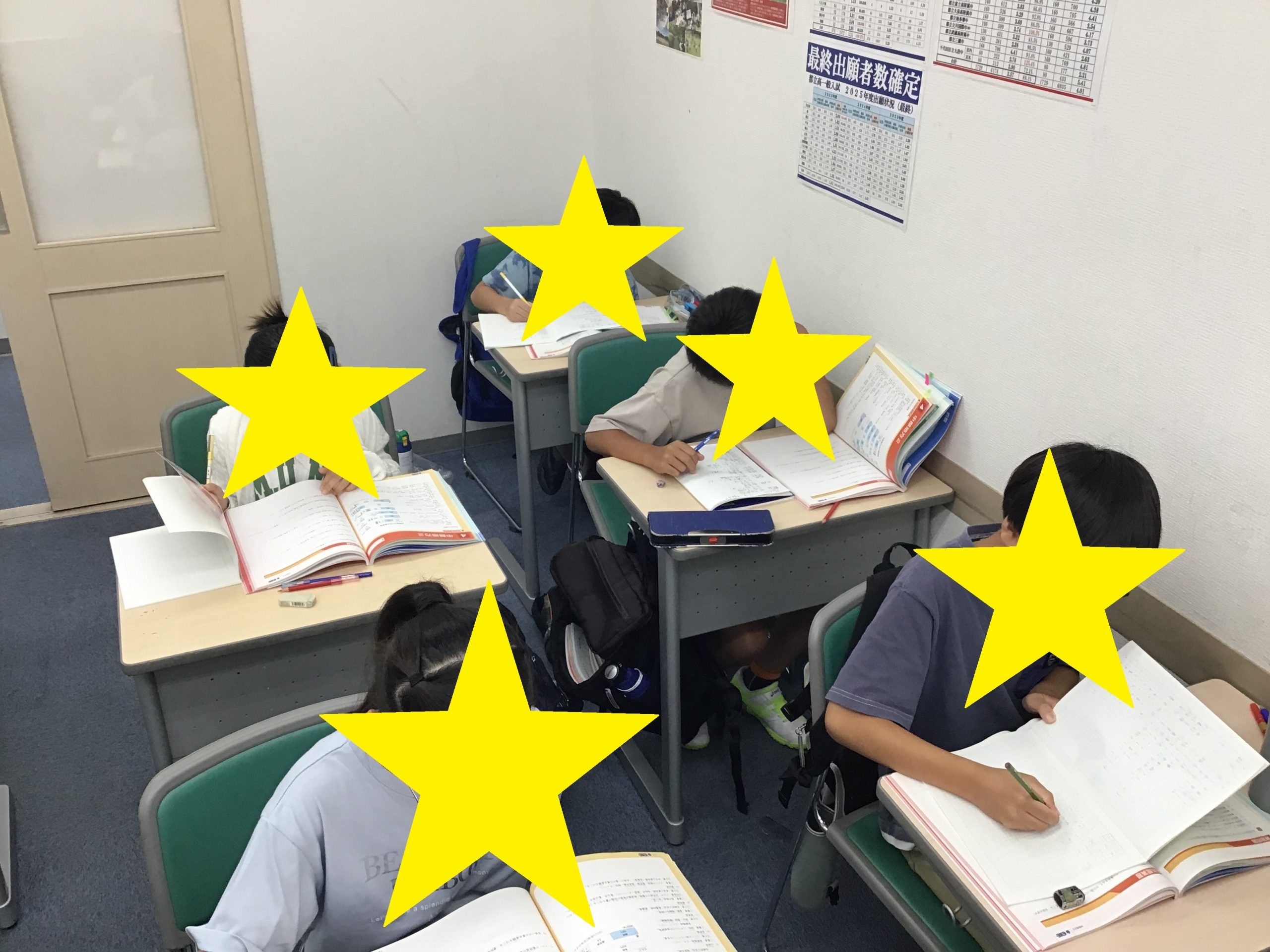 夏期講習第六期、集大成。