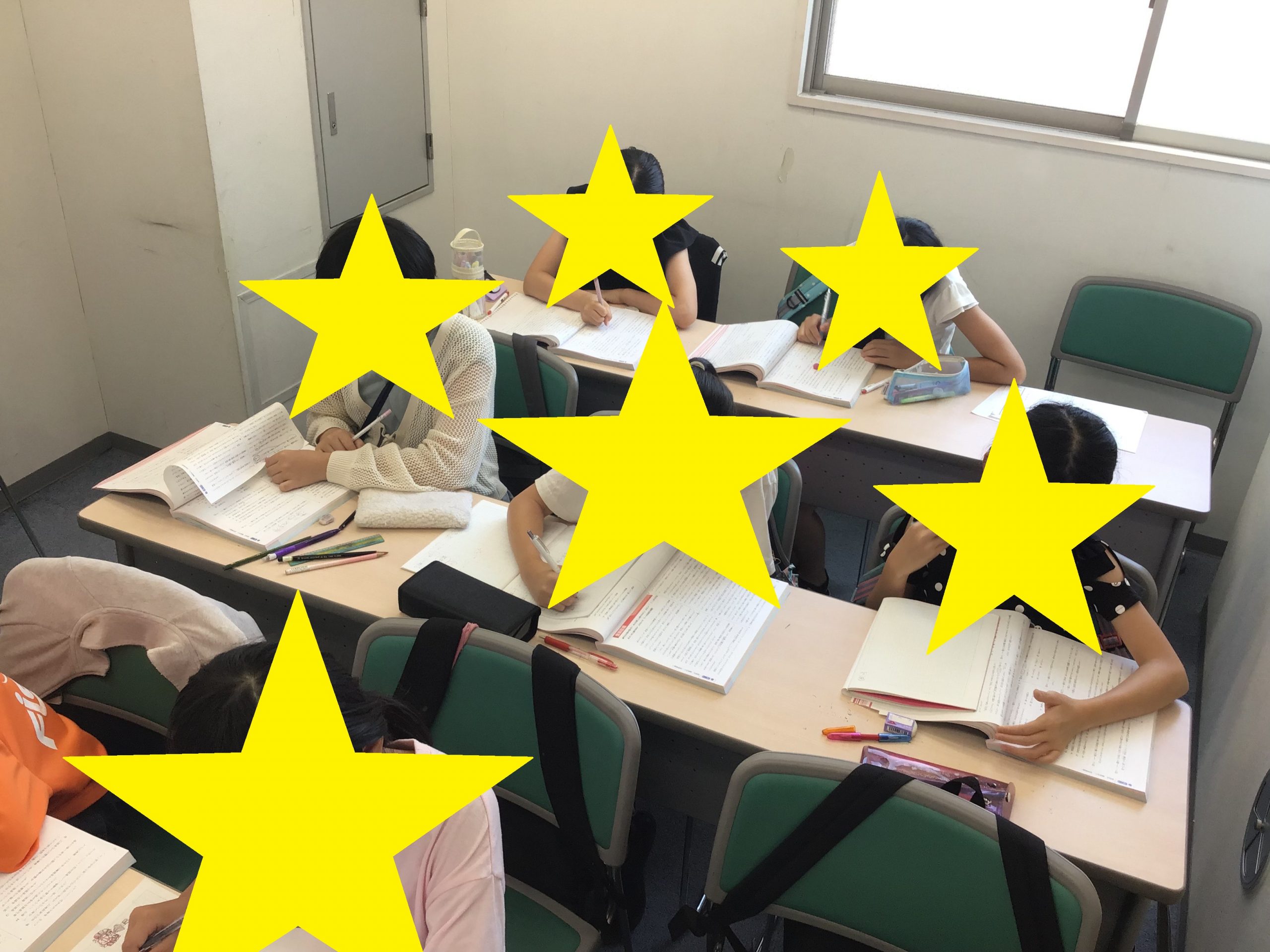 夏期講習の様子　0817