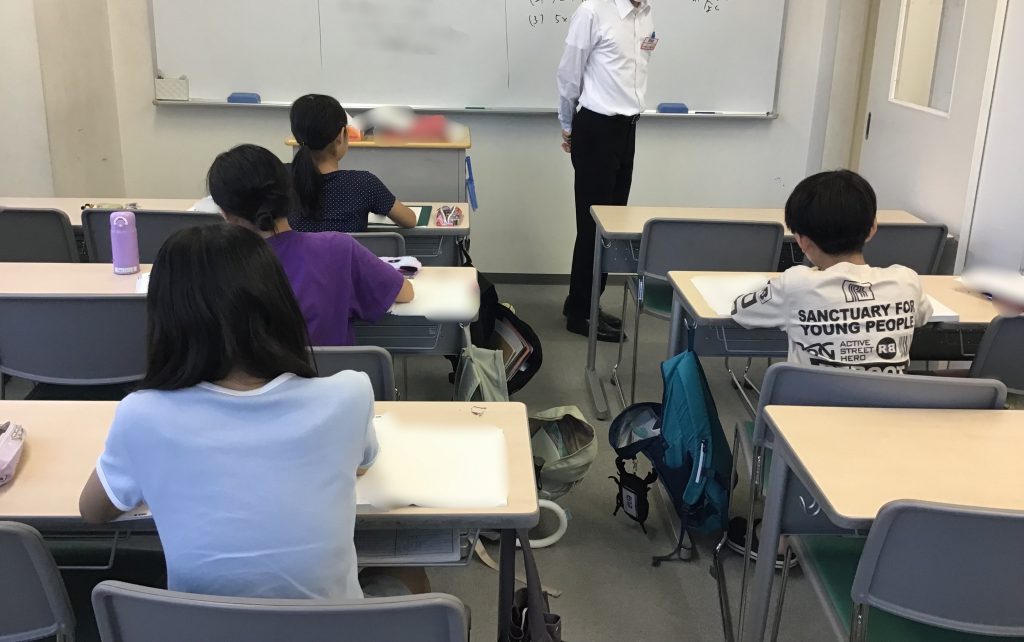 夏期講習３期終了！